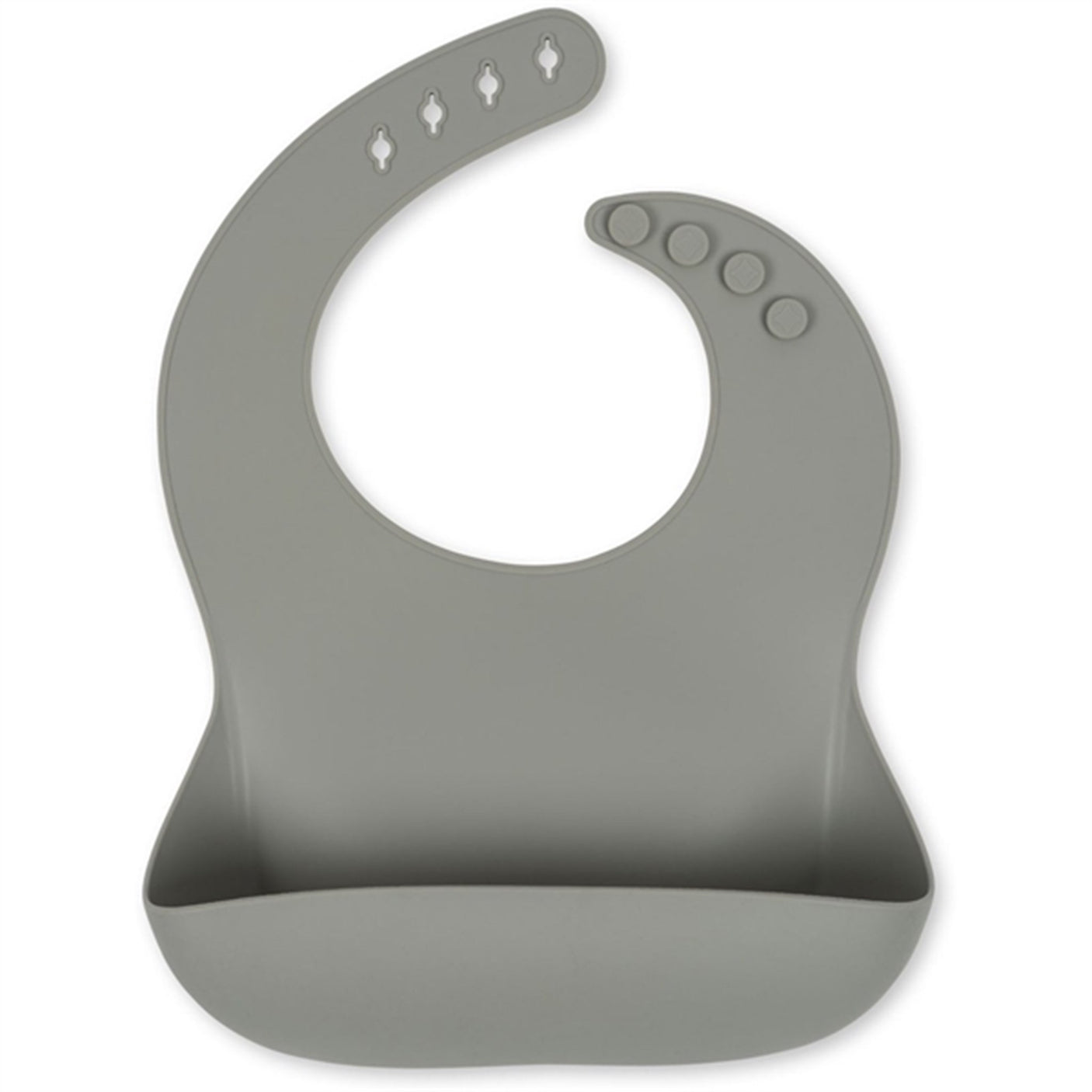Konges Sløjd Silicone Bib 2-Pack Dino