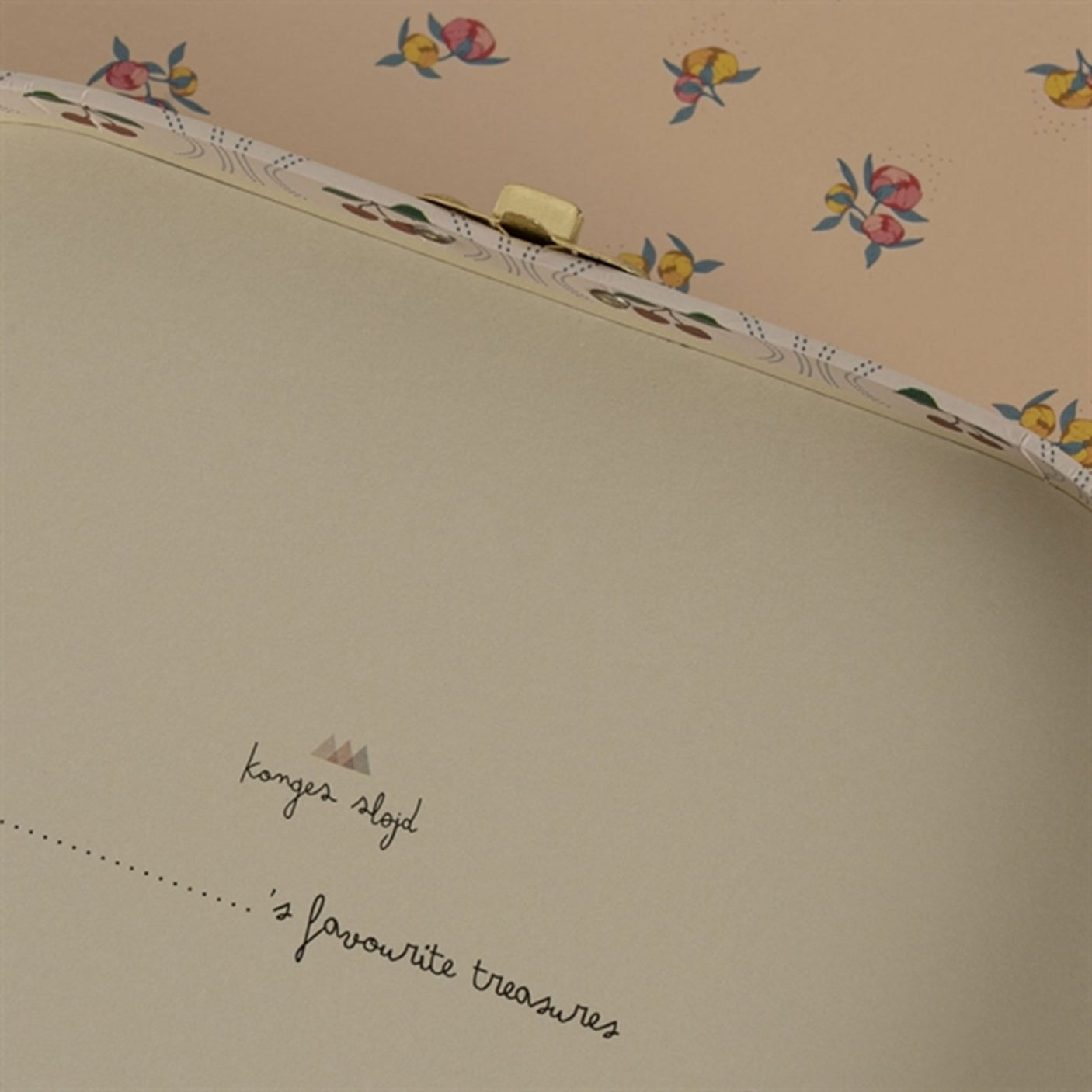 Konges Sløjd Suitcases 2-Pack Cherry