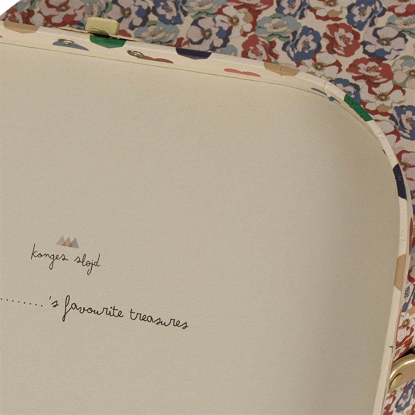 Konges Sløjd Suitcases 2-Pack Coeur Coloré