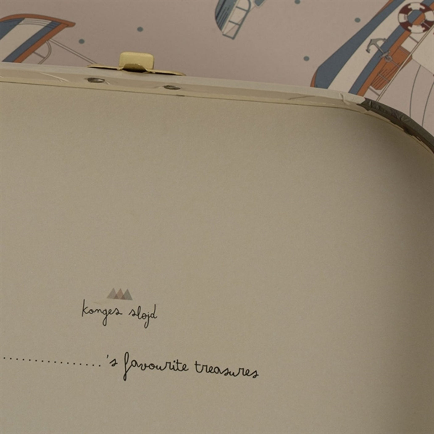 Konges Sløjd Suitcases 2-Pack Crocodile