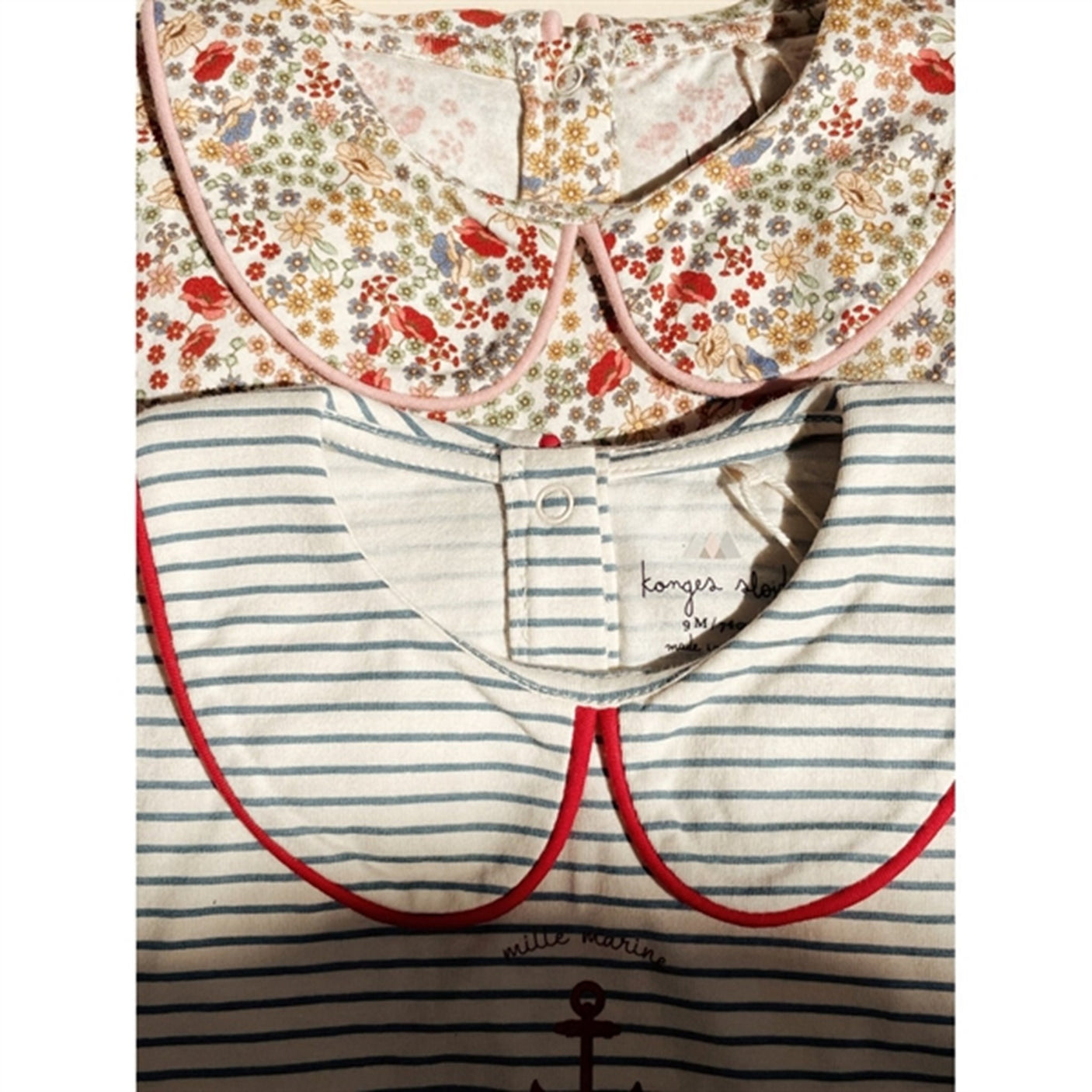 Konges Sløjd Stripe Bluie Alfie Collar Body