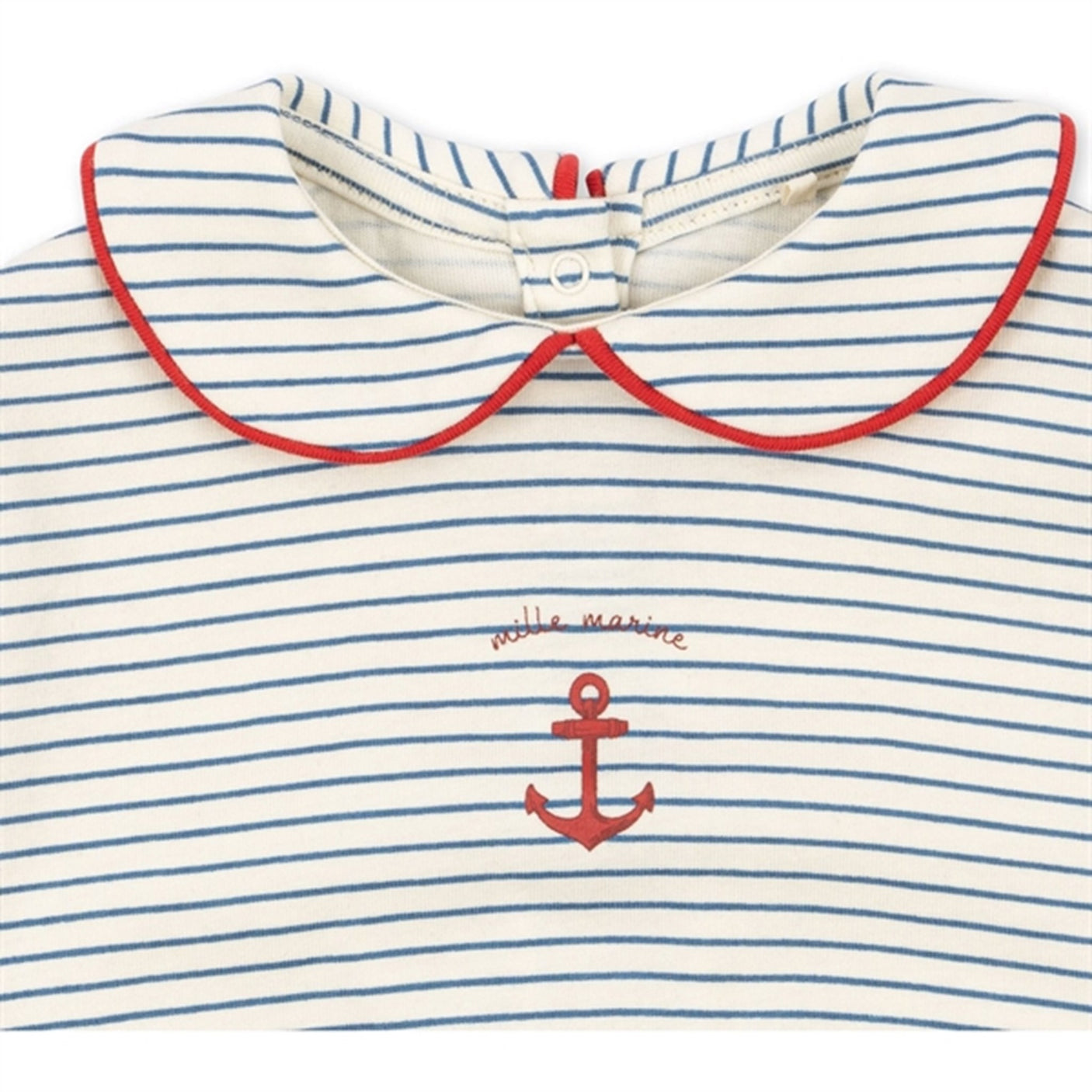 Konges Sløjd Stripe Bluie Alfie Collar Body