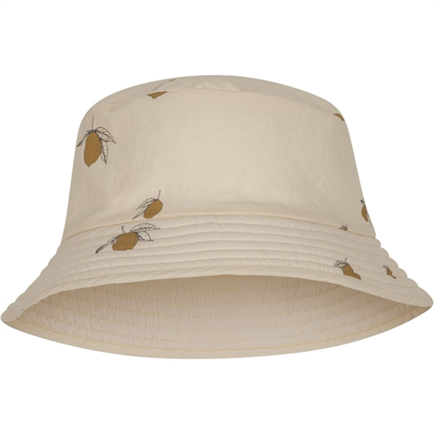 Konges Sløjd Asnou Bucket Hat Lemon