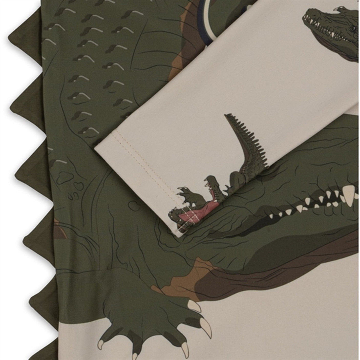 Konges Sløjd Aster Animal Swim Blouse Kalamata