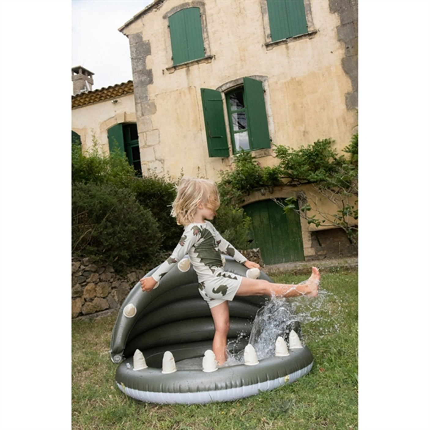 Konges Sløjd Aster Animal Swim Pants Kalamata