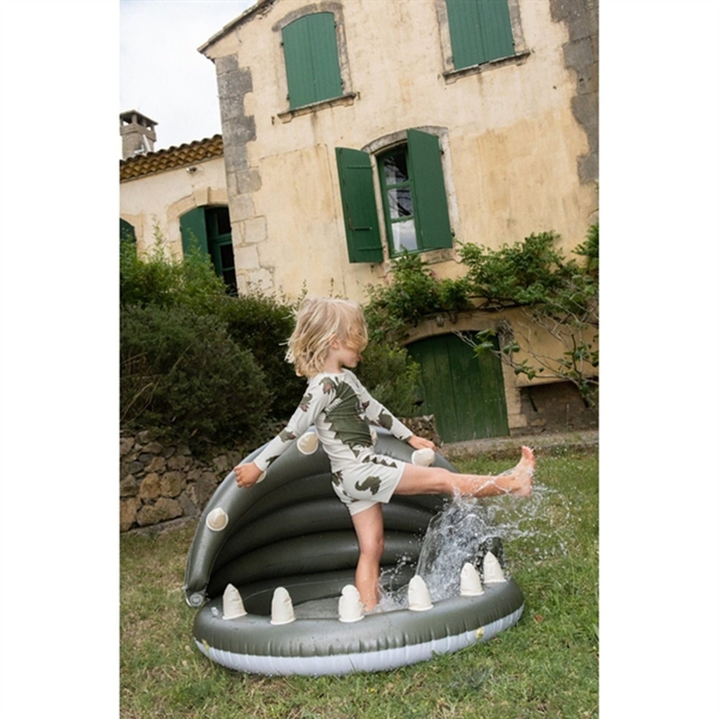 Konges Sløjd Aster Animal Swim Pants Kalamata