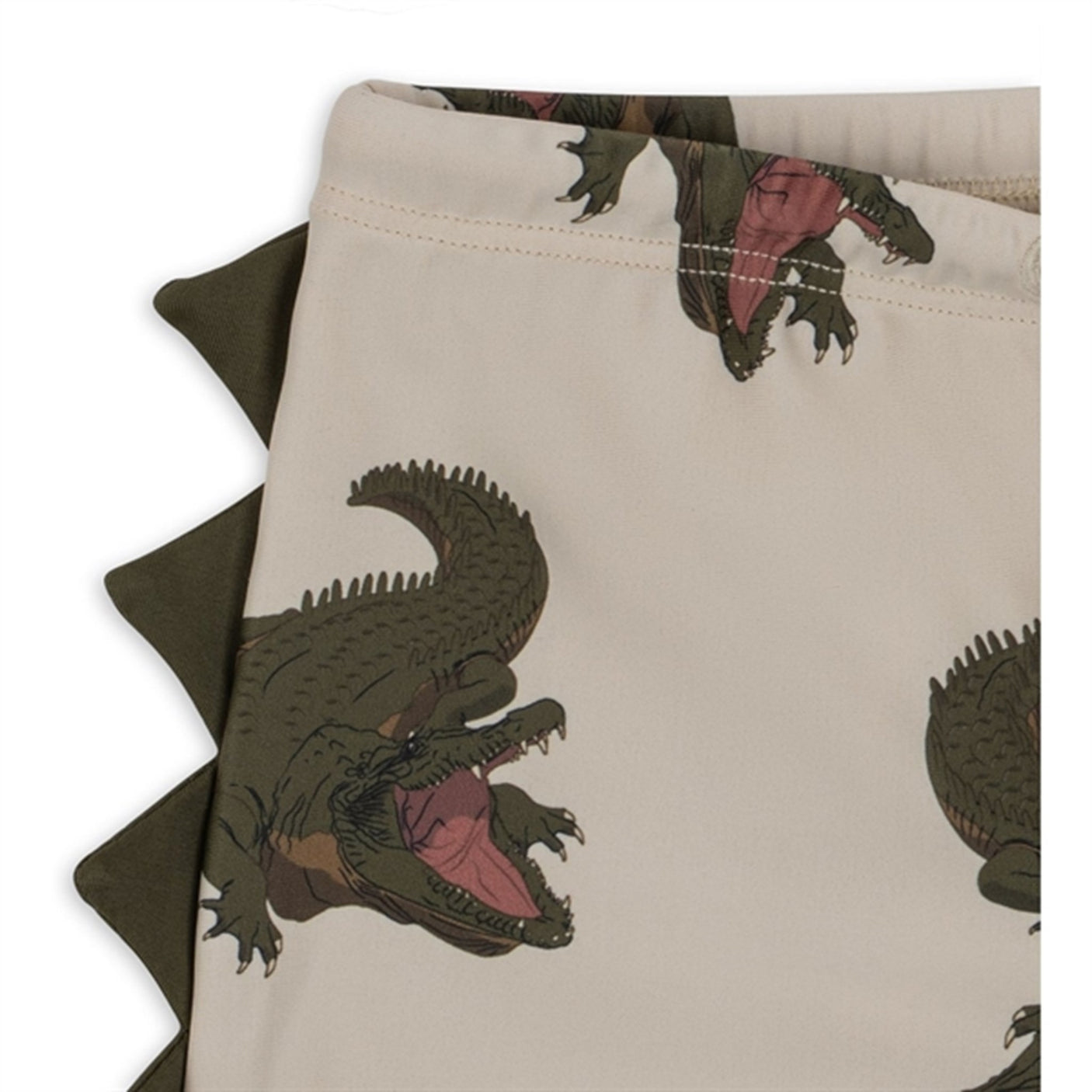 Konges Sløjd Aster Animal Swim Pants Kalamata