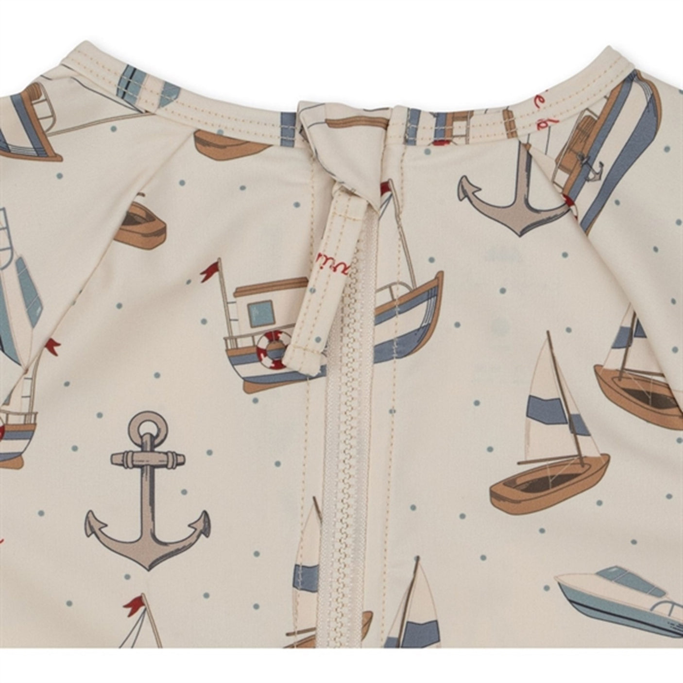 Konges Sløjd Aster Swim Blouse Sail Away