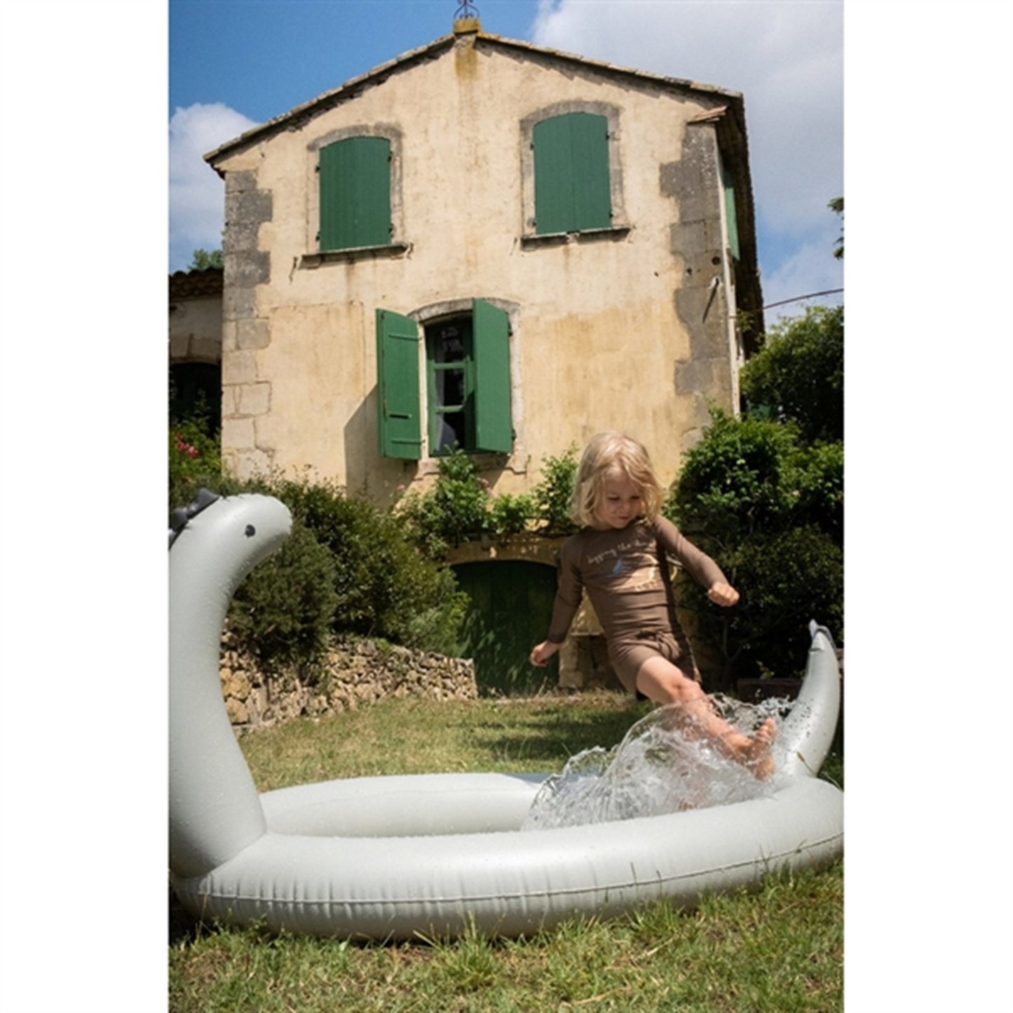 Konges Sløjd Aster Swim Pants Shitake