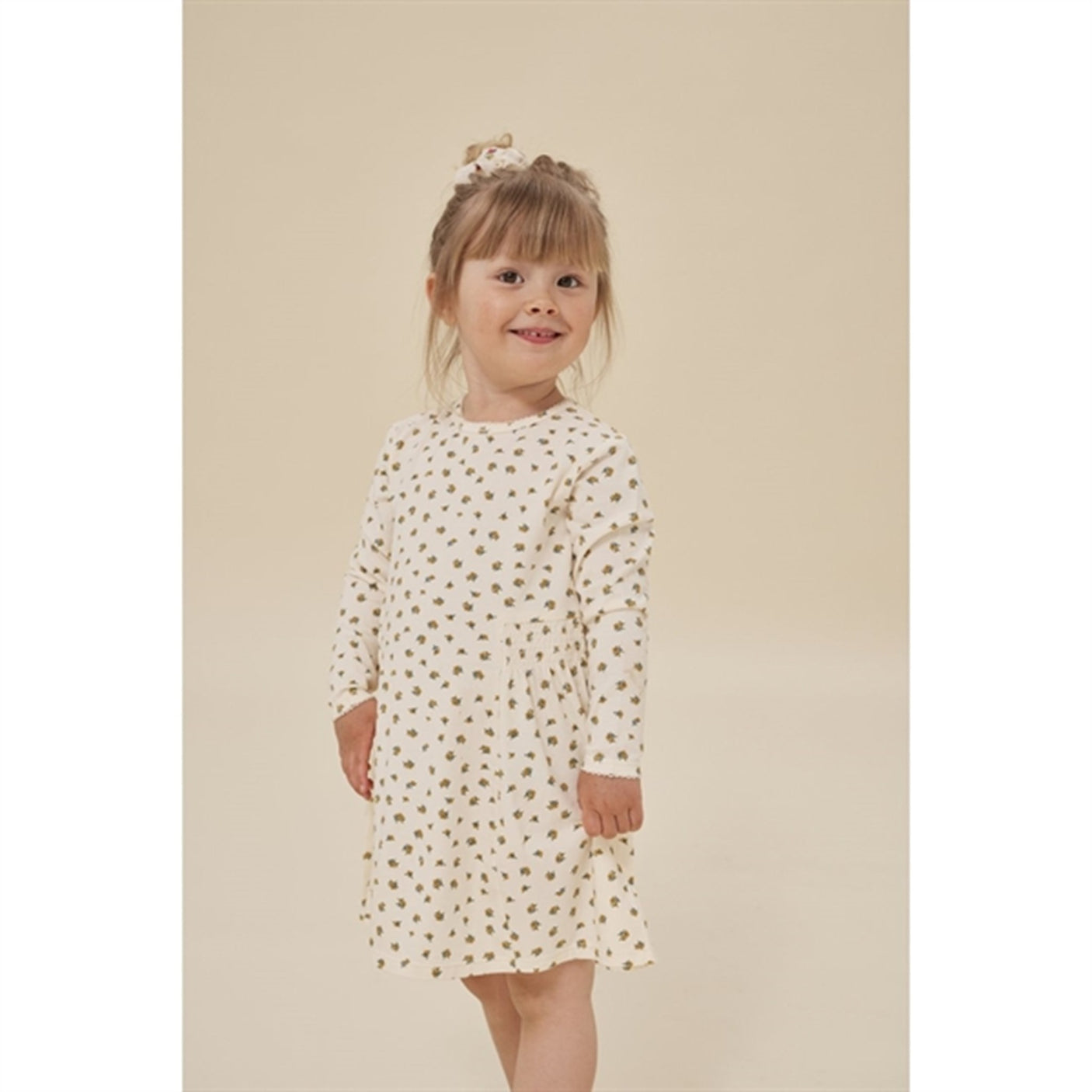 Konges Sløjd Peonia Limone Basis Dress