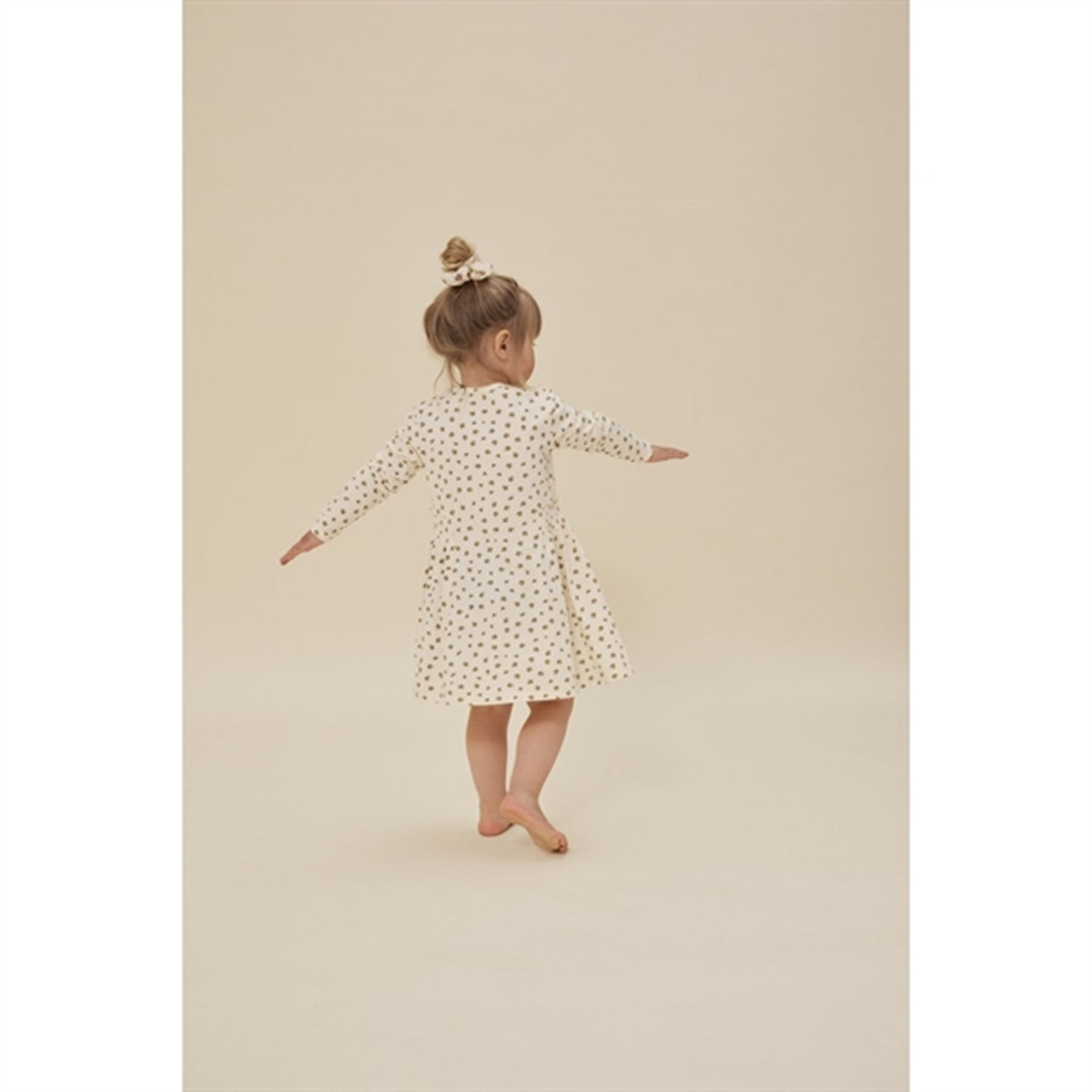 Konges Sløjd Peonia Limone Basis Dress