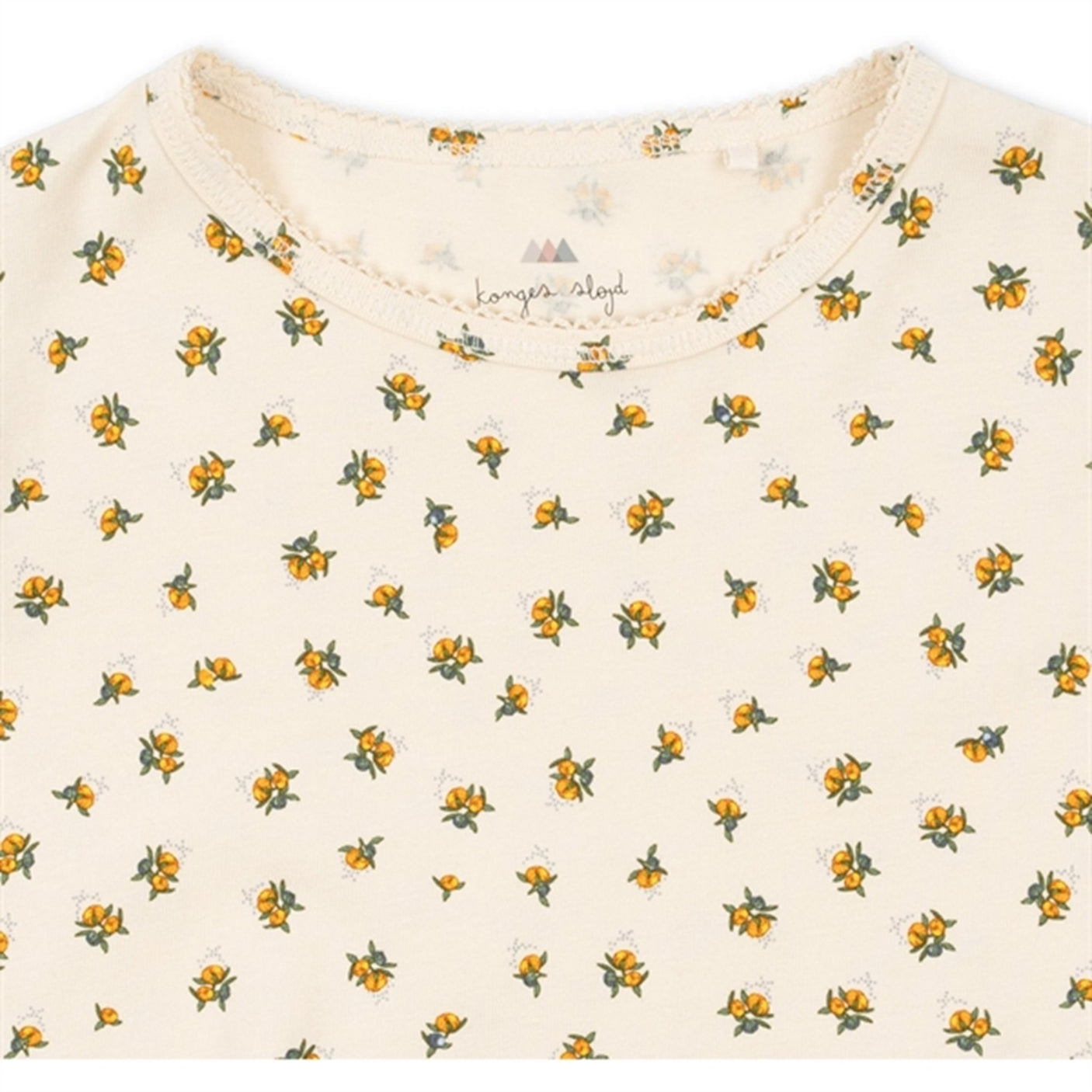 Konges Sløjd Peonia Limone Basis Dress