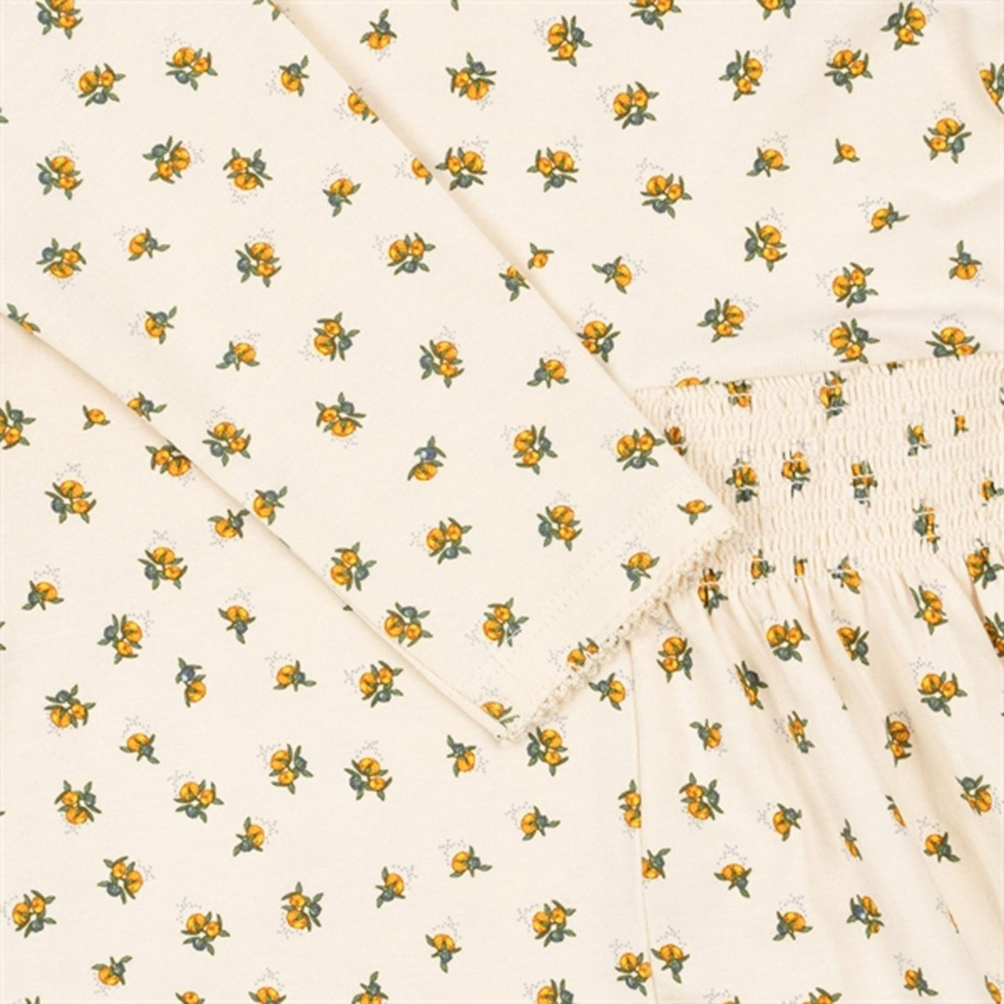 Konges Sløjd Peonia Limone Basis Dress