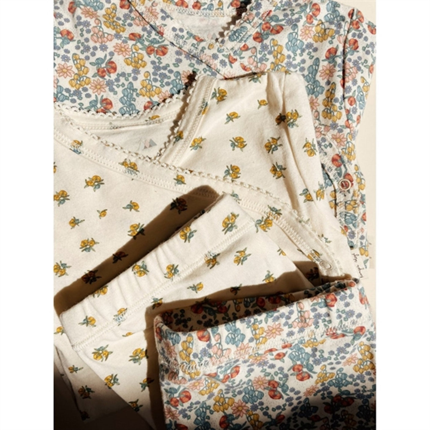 Konges Sløjd Peonia Limone Basis Newborn Body