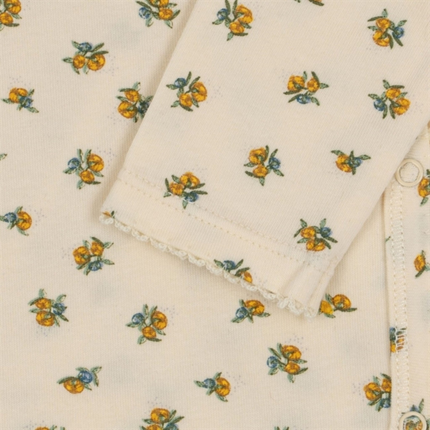 Konges Sløjd Peonia Limone Basis Newborn Body