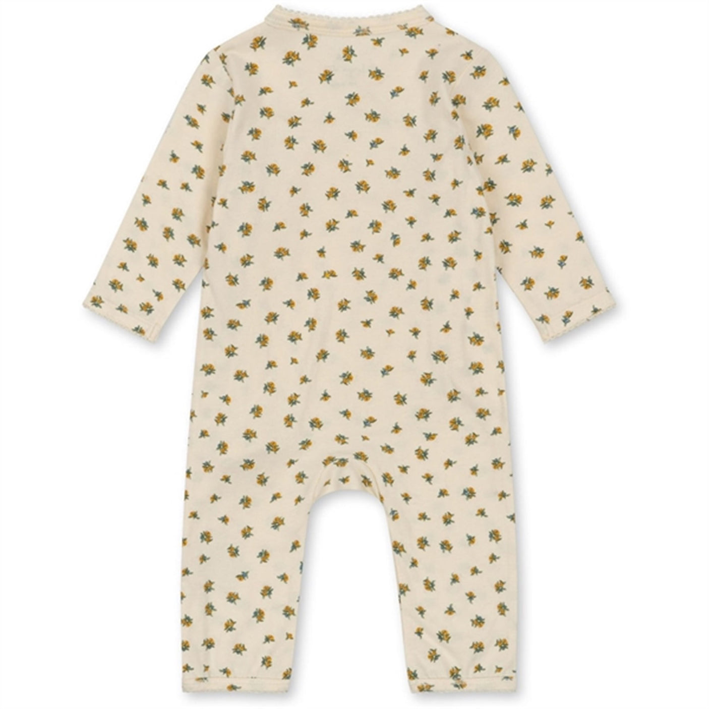 Konges Sløjd Peonia Limone Basis Newborn Onesie