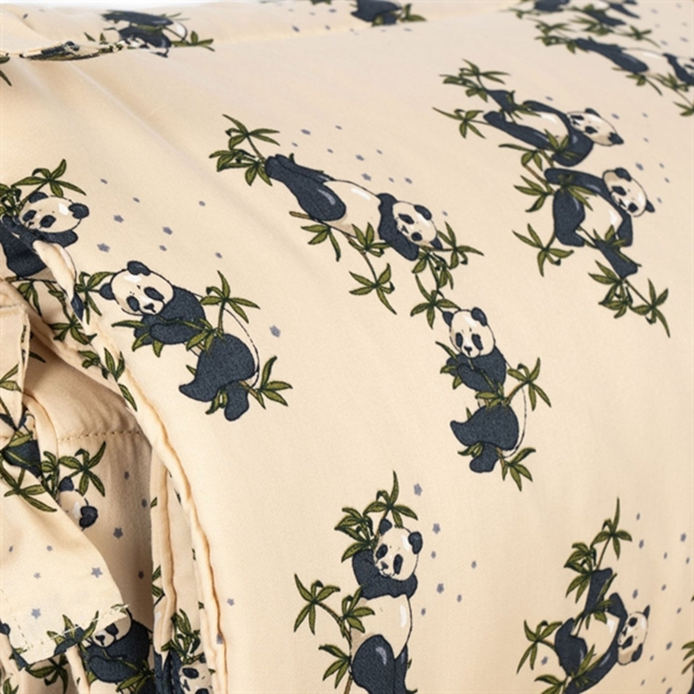 Konges Sløjd Bed Bumper Panda Nuit