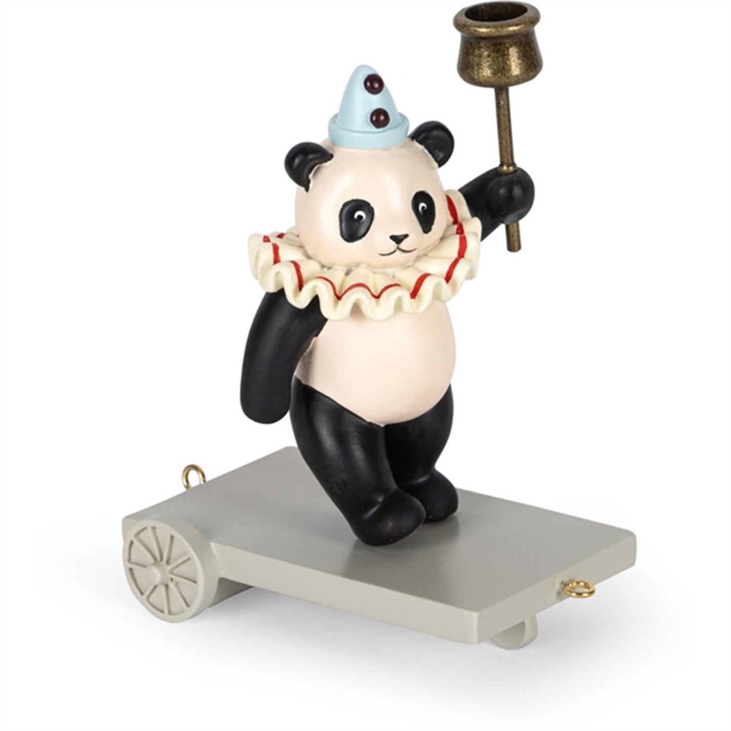 Konges Sløjd Birthday Train Clown Coeur Multi