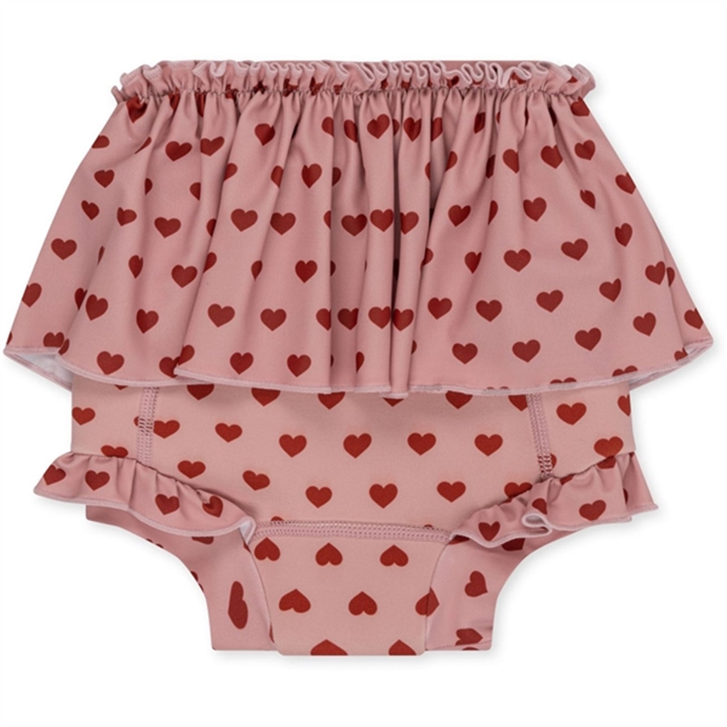 Konges Sløjd Bobbi Frill Swim Shorts Coeur Mellow