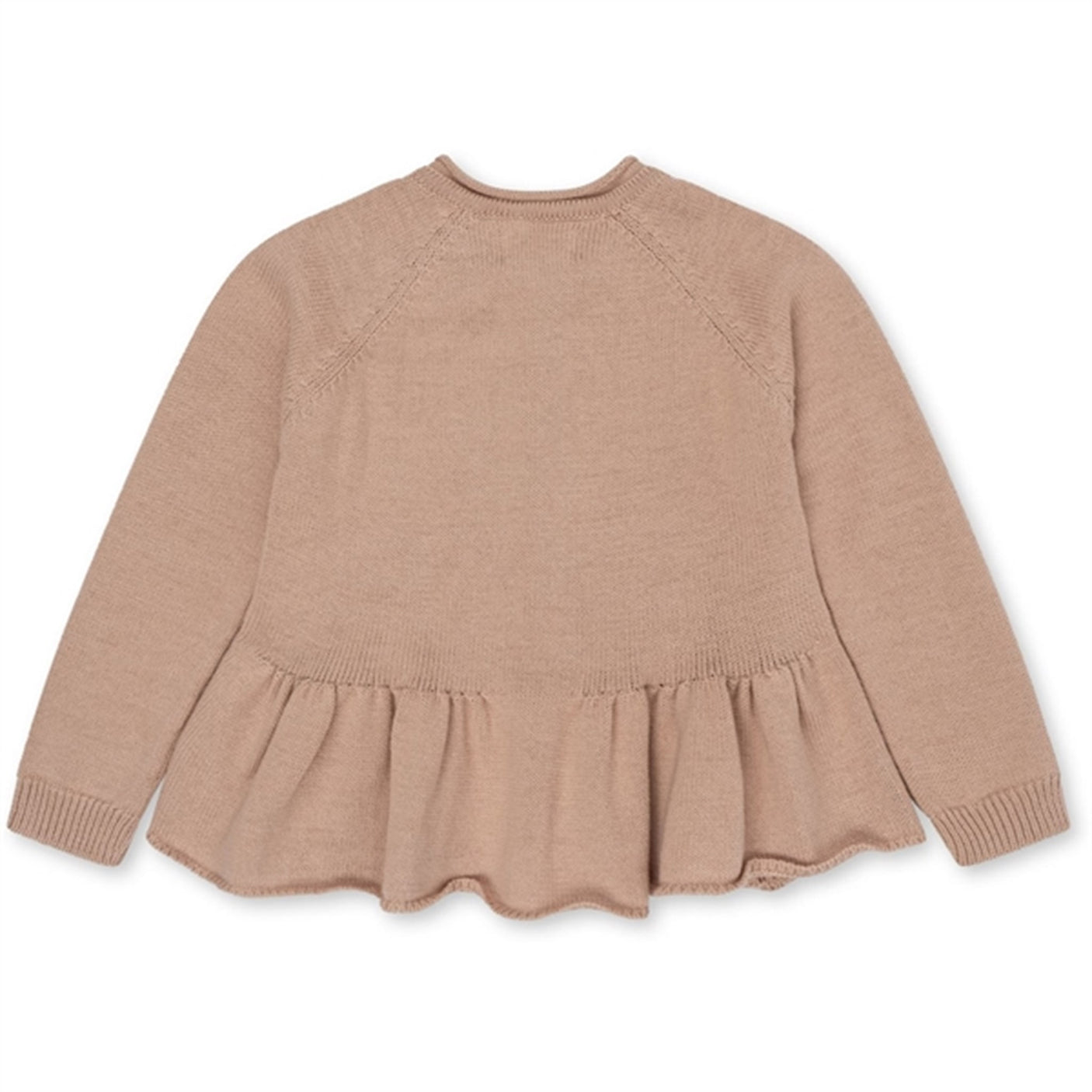 Konges Sløjd Peach Blush Cabby Knit Cardigan