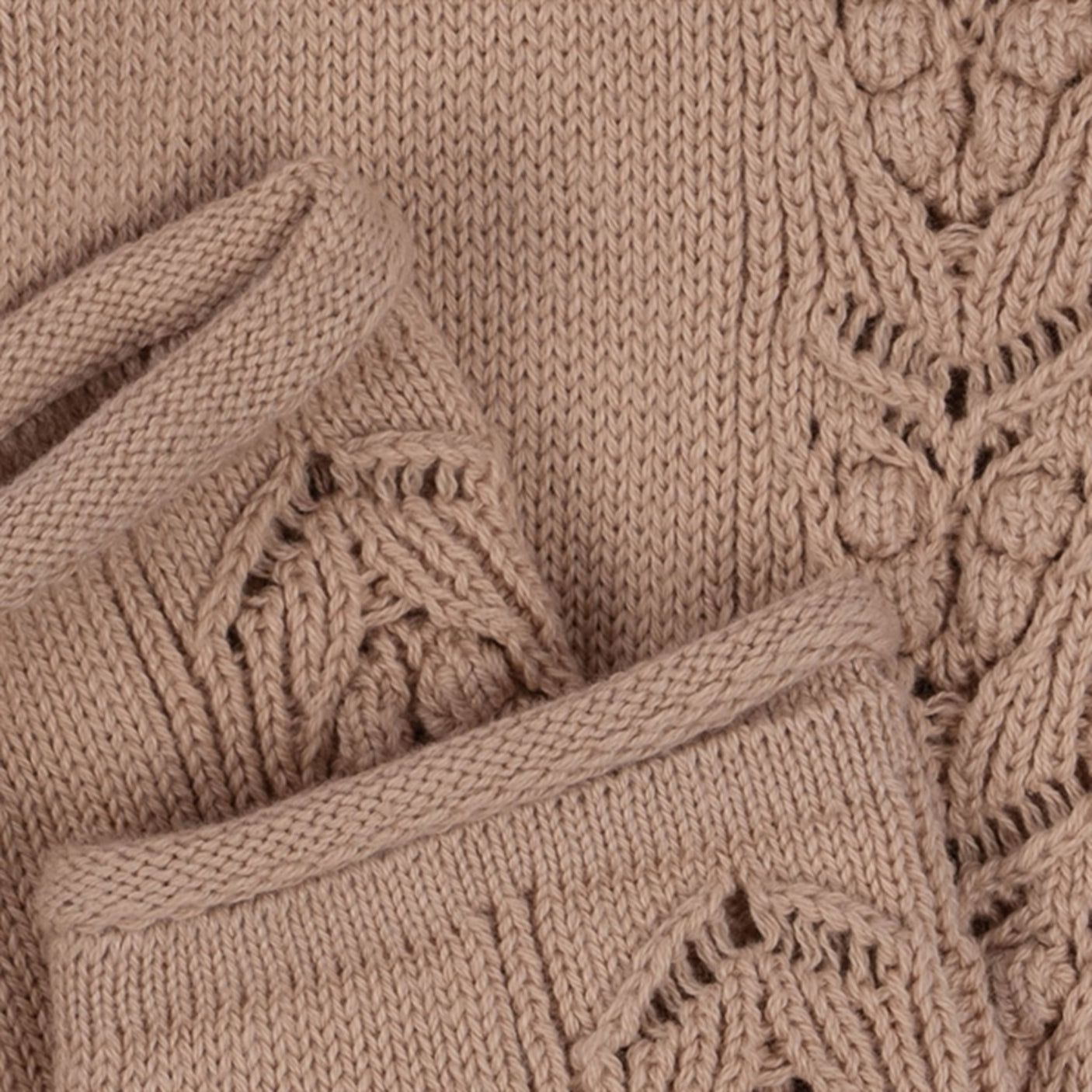 Konges Sløjd Peach Blush Cabby Knit Pants