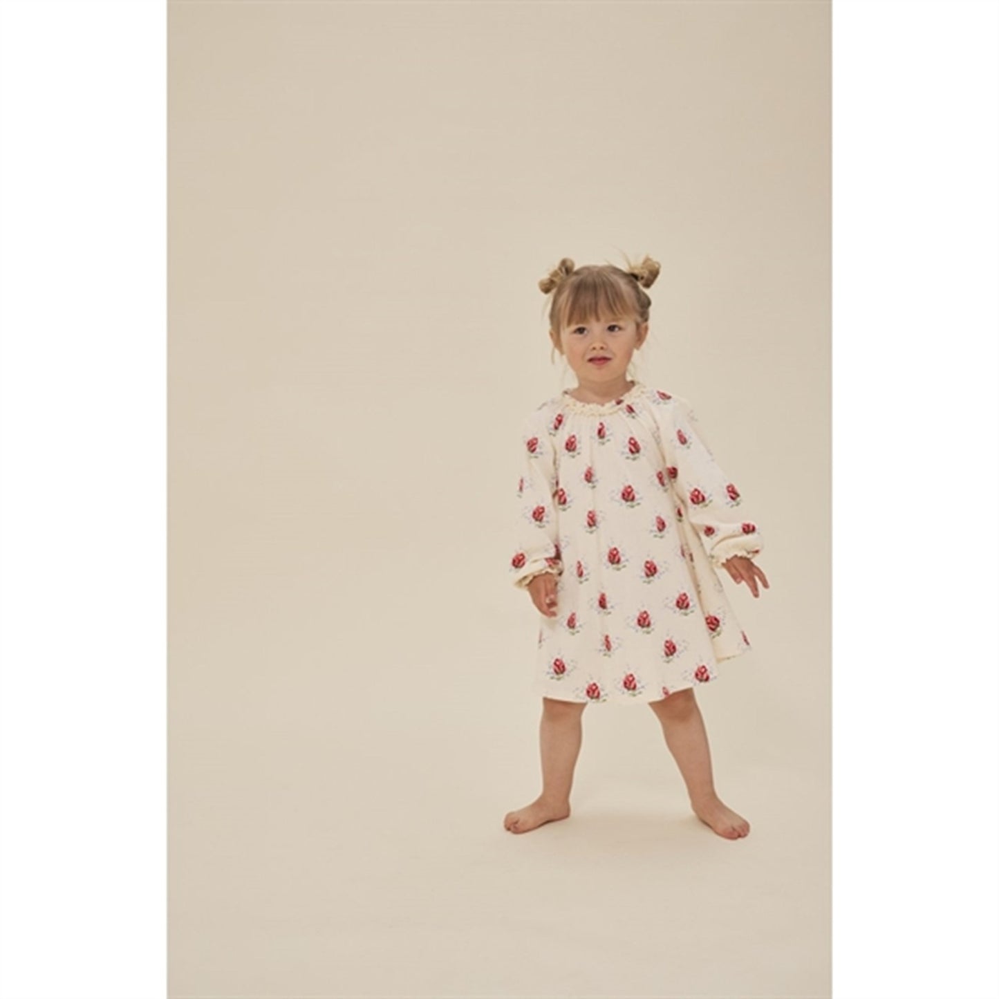 Konges Sløjd Vita Rosa Chleo Dress