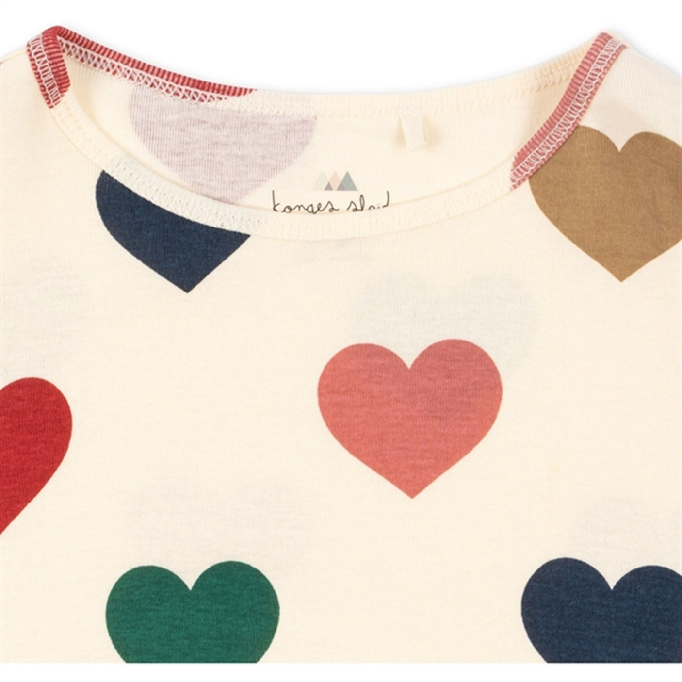 Konges Sløjd Bon Coeur Coloré Claic T-shirt