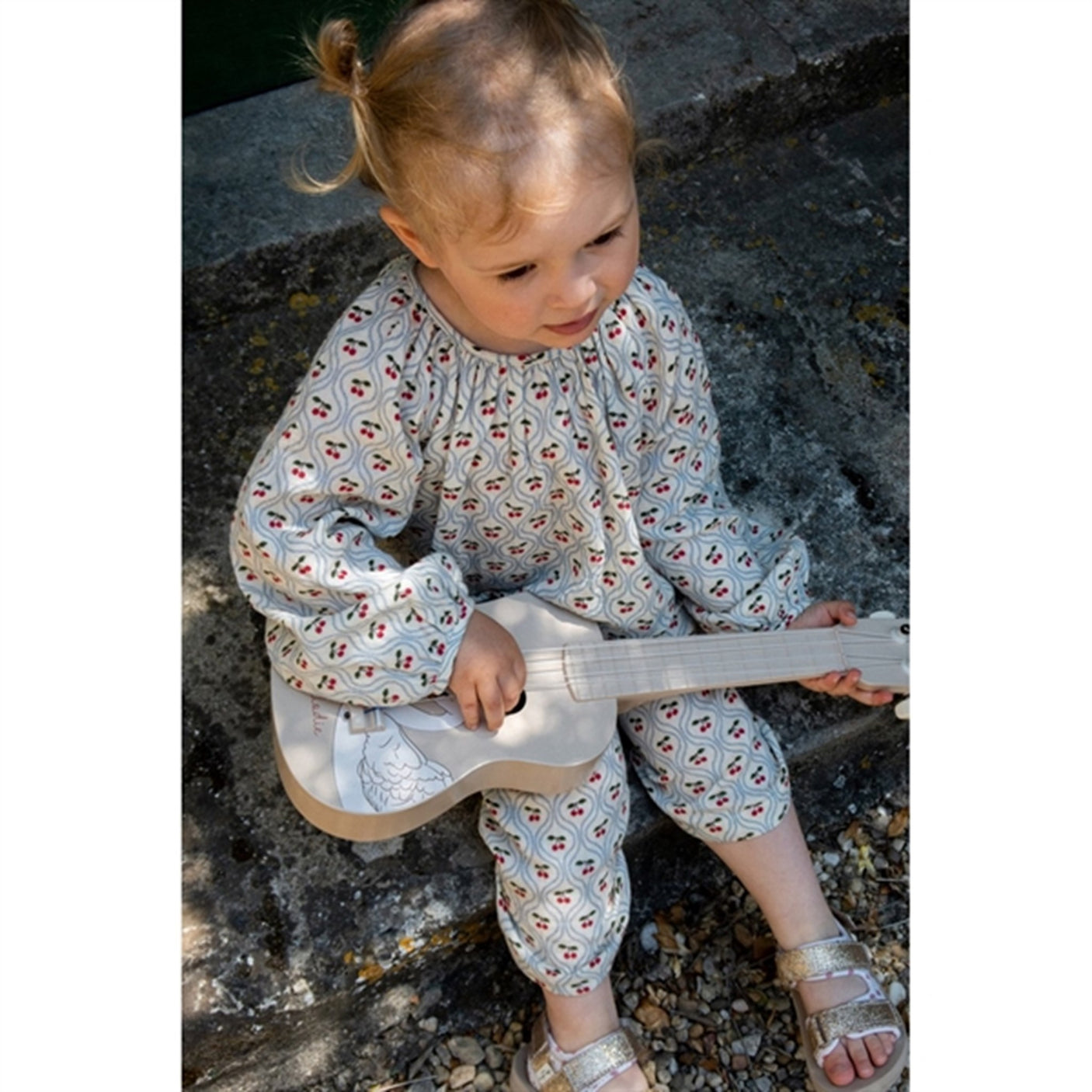 Konges Sløjd Cherry Motif Coco Blouse