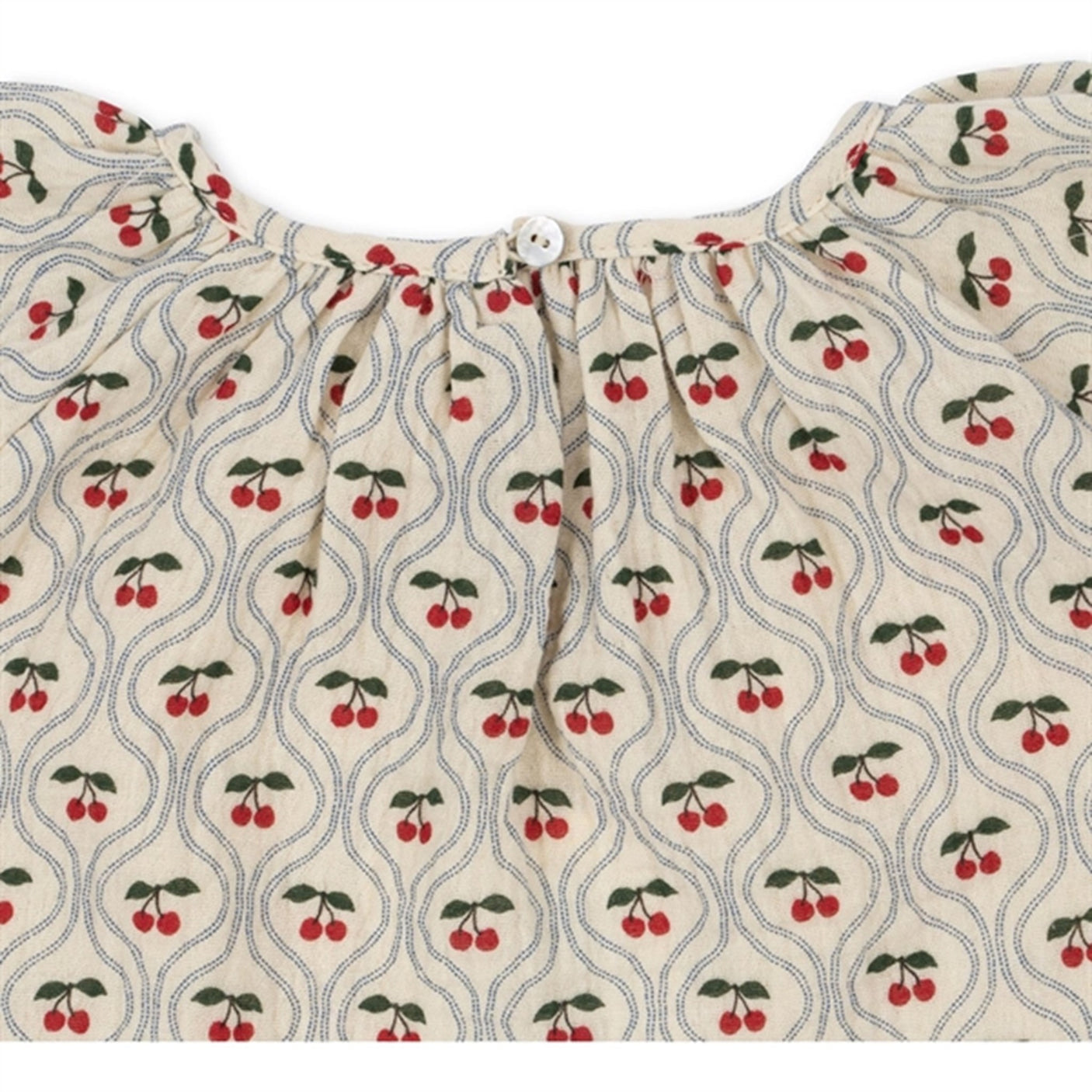 Konges Sløjd Cherry Motif Coco Blouse