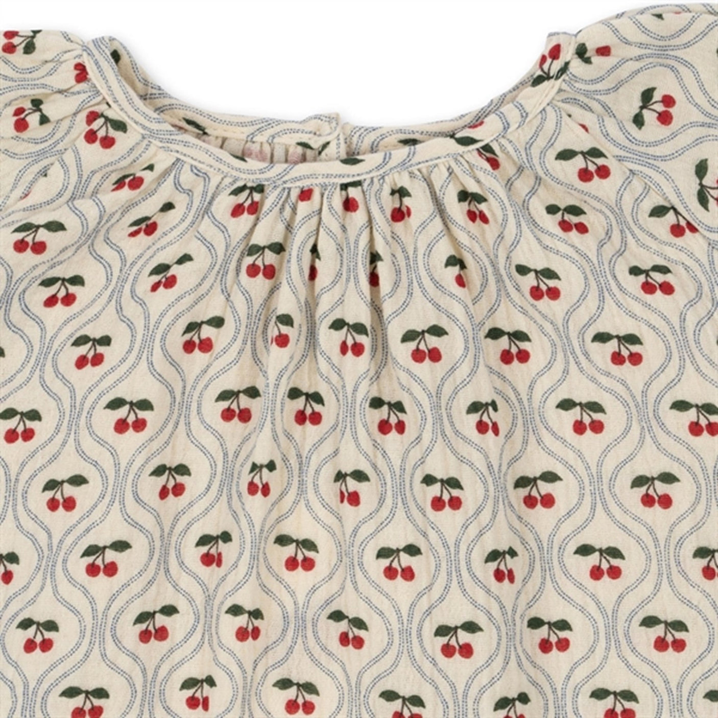 Konges Sløjd Cherry Motif Coco Blouse