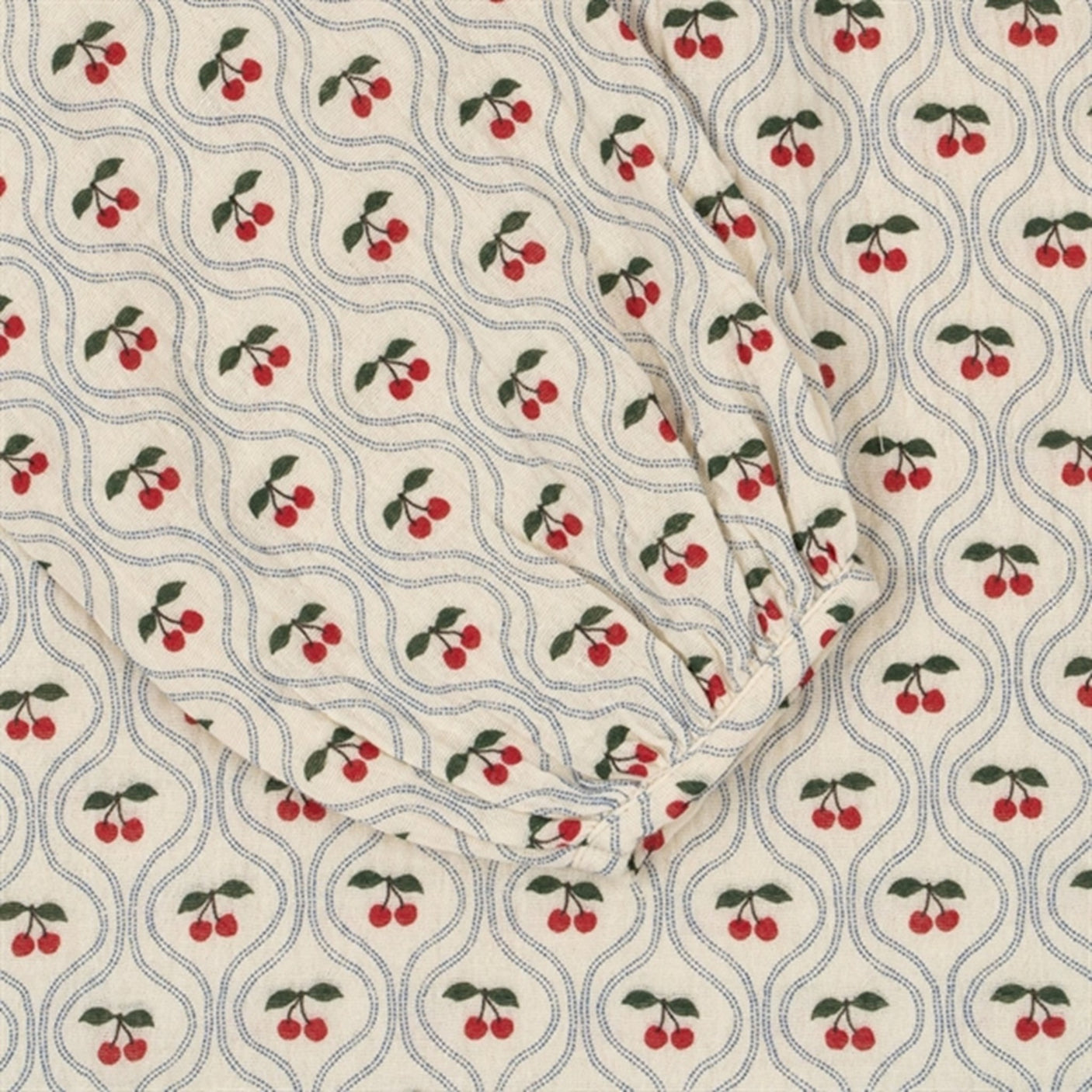 Konges Sløjd Cherry Motif Coco Blouse