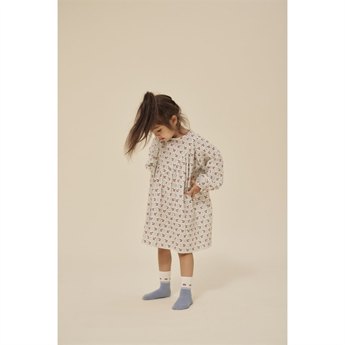 Konges Sløjd Cherry Motif Coco Dress