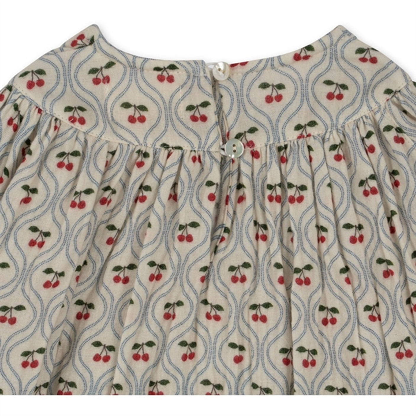 Konges Sløjd Cherry Motif Coco Dress