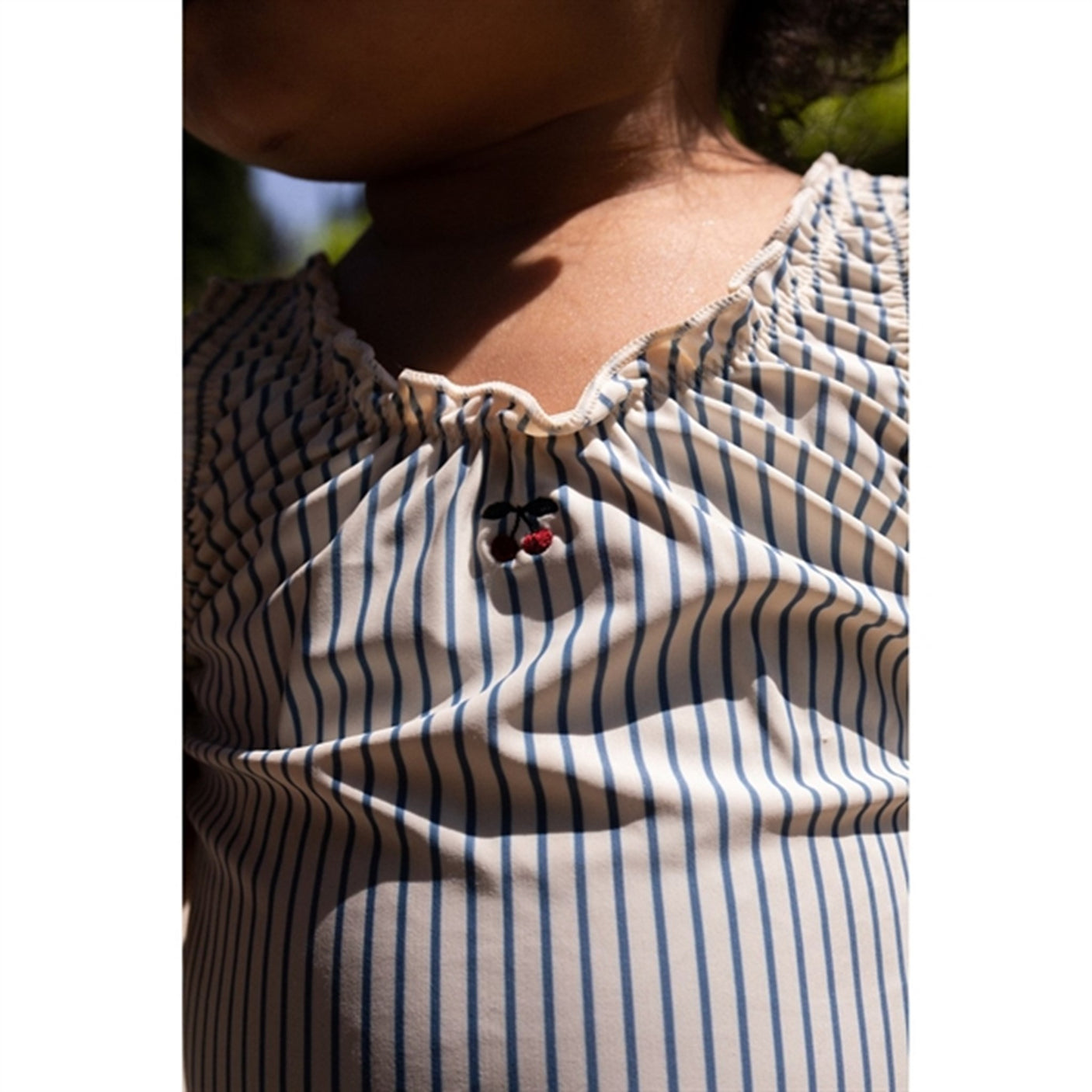 Konges Sløjd Collette Swimsuit Blue Stripe