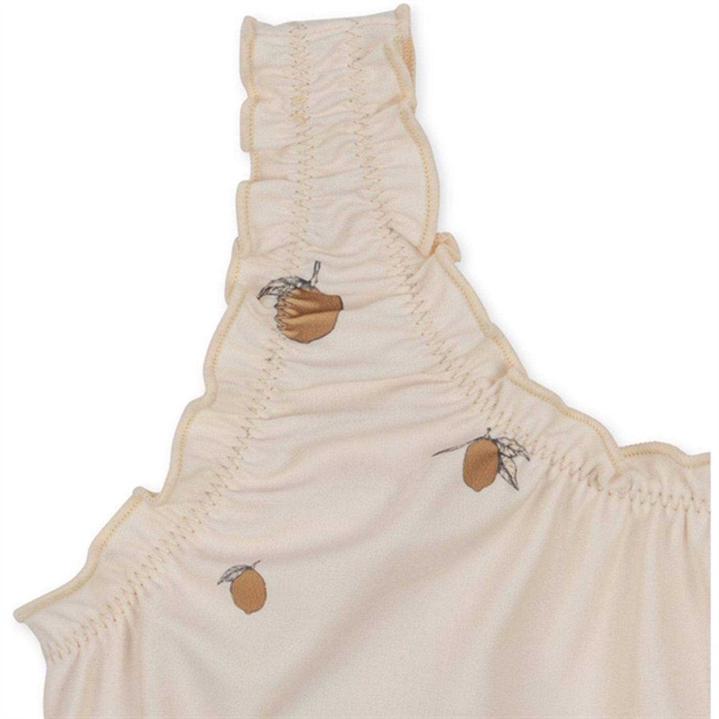 Konges Sløjd Collette Swimsuit Lemon