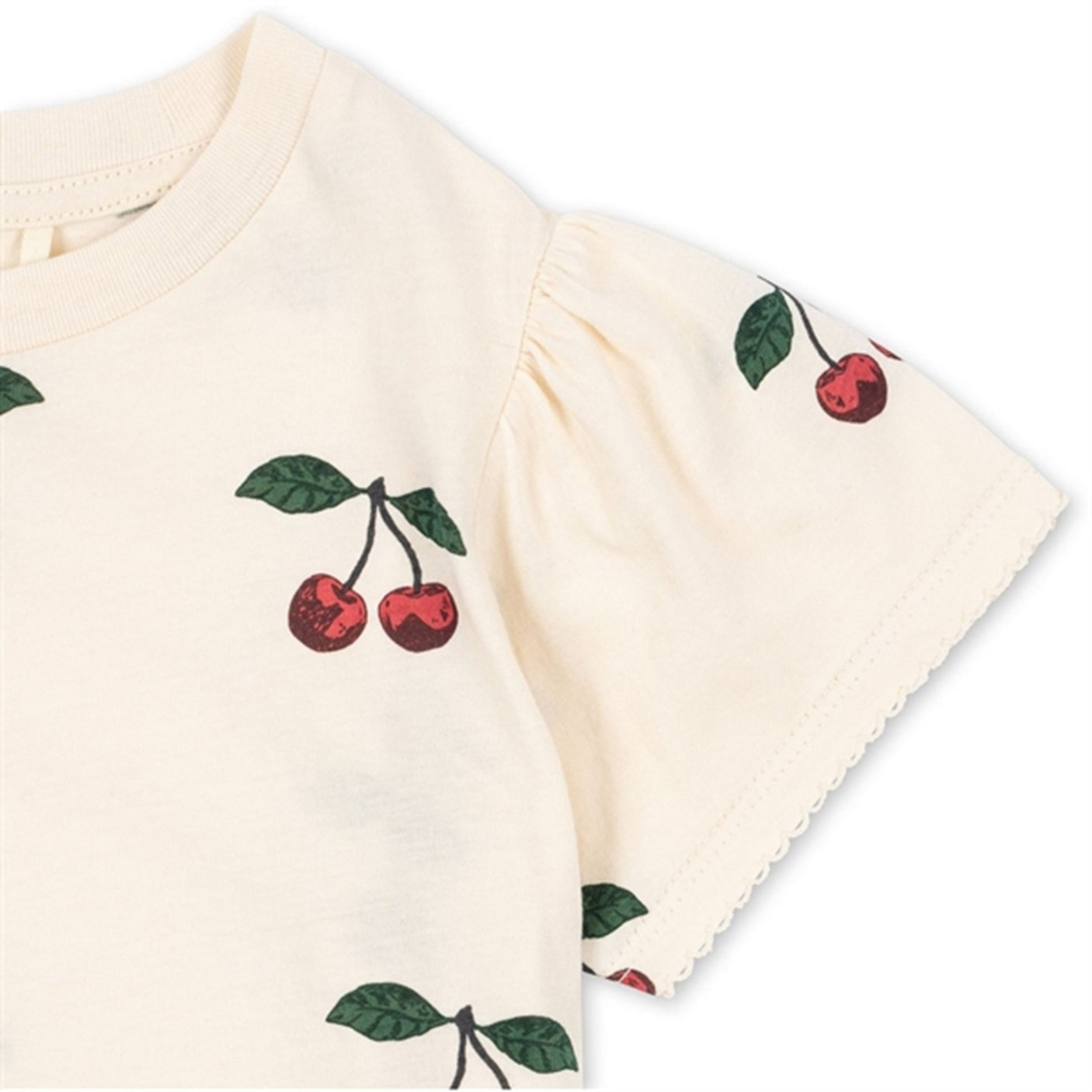 Konges Sløjd Ma Grande Cerise Famo Puff T-shirt