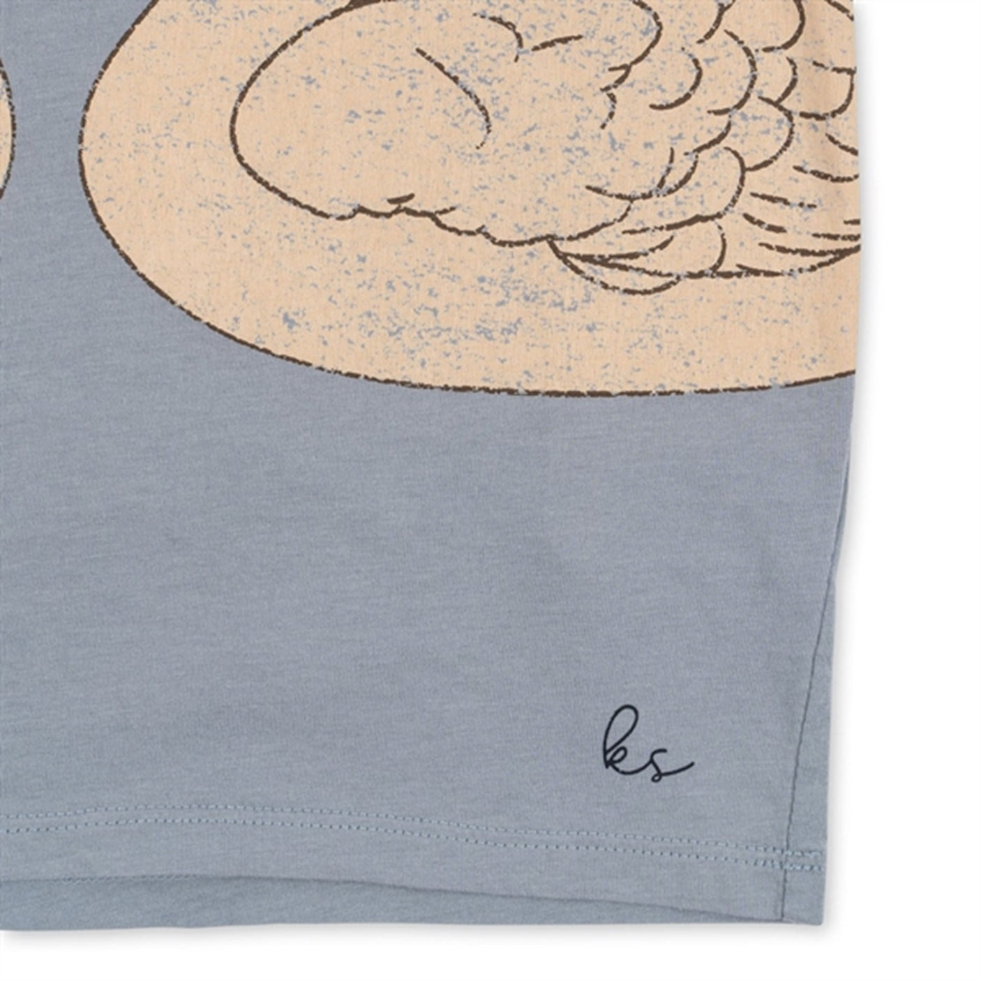 Konges Sløjd Tradewinds Famo Puff T-shirt