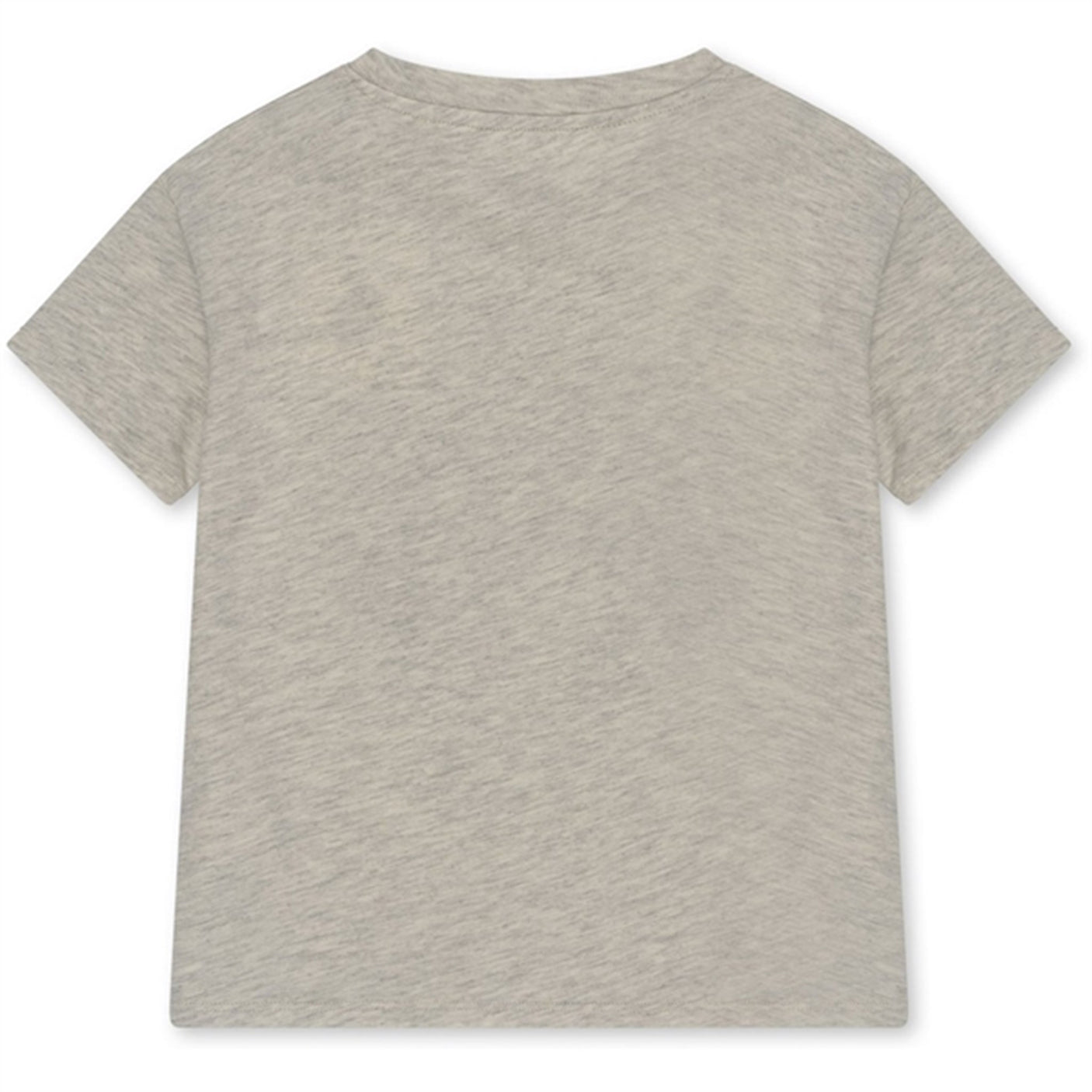 Konges Sløjd Off White Melange Famo T-shirt