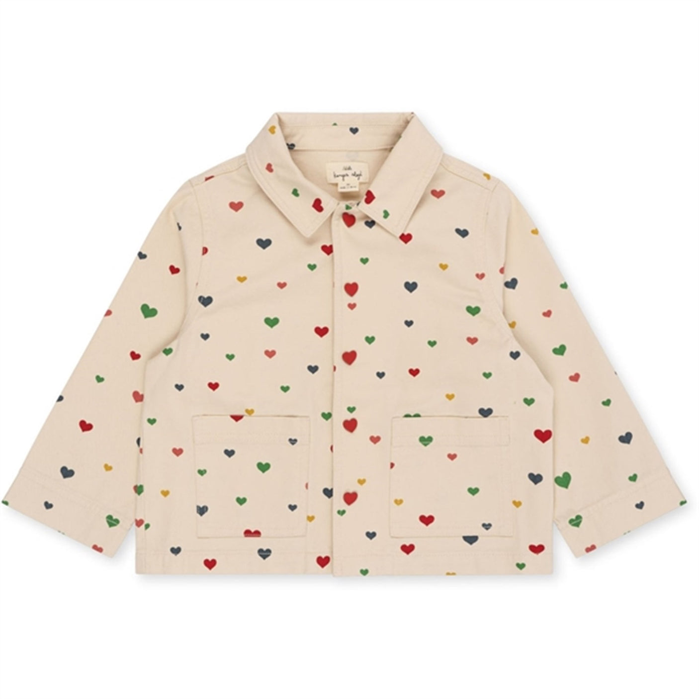 Konges Sløjd Multi Heart Blush Fen Shirt Jacket