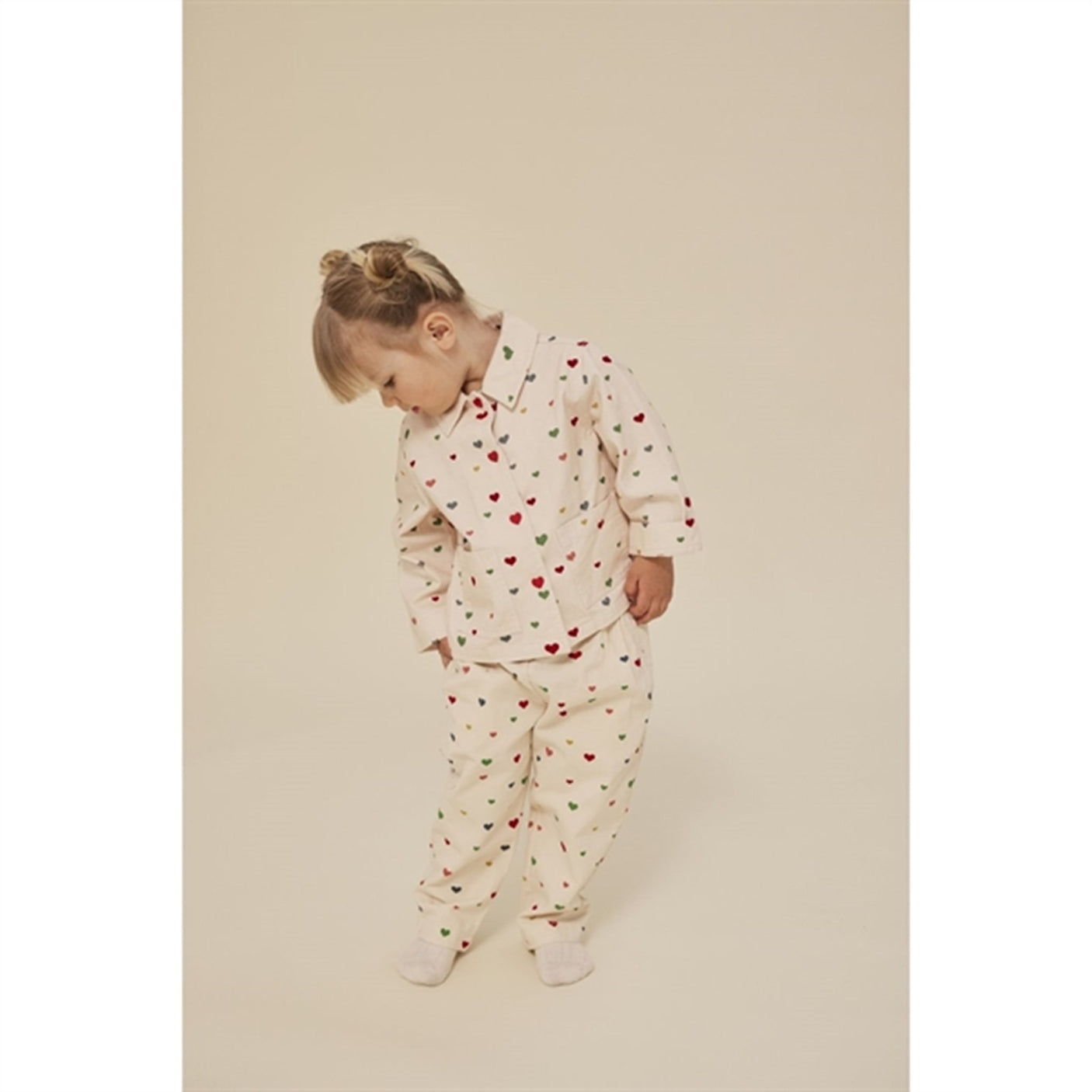 Konges Sløjd Multi Heart Blush Fen Shirt Jacket