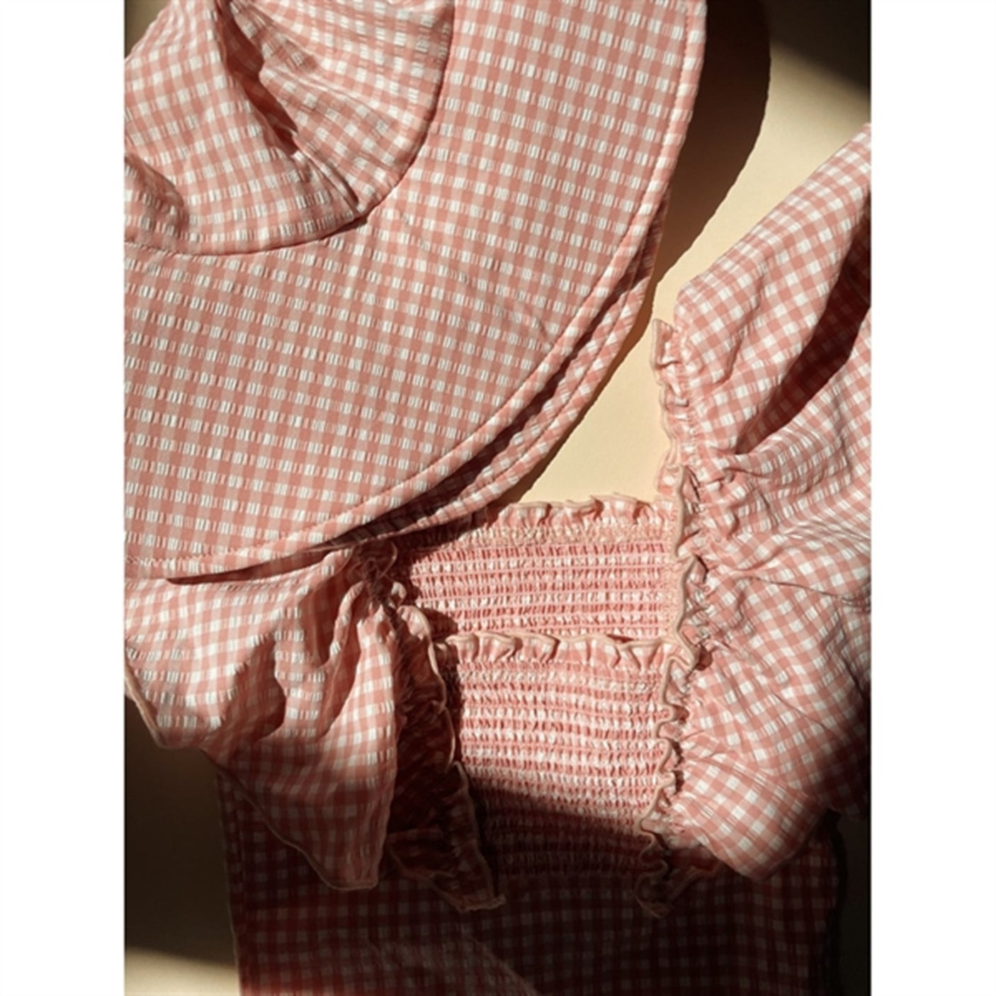 Konges Sløjd Fresia Swim Hat Mellow Rose