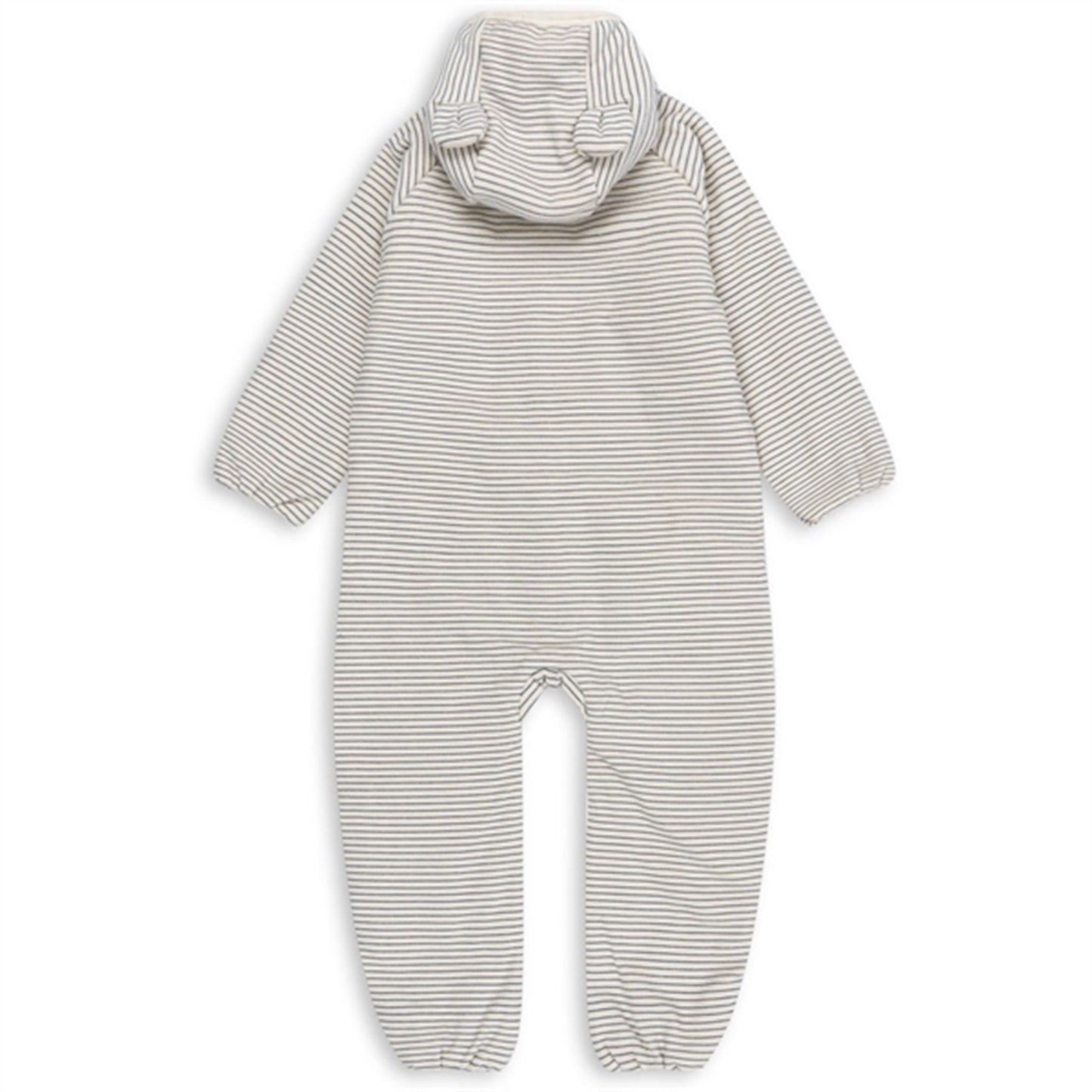 Konges Sløjd Stripe Bluie Itty Onesie With Hood