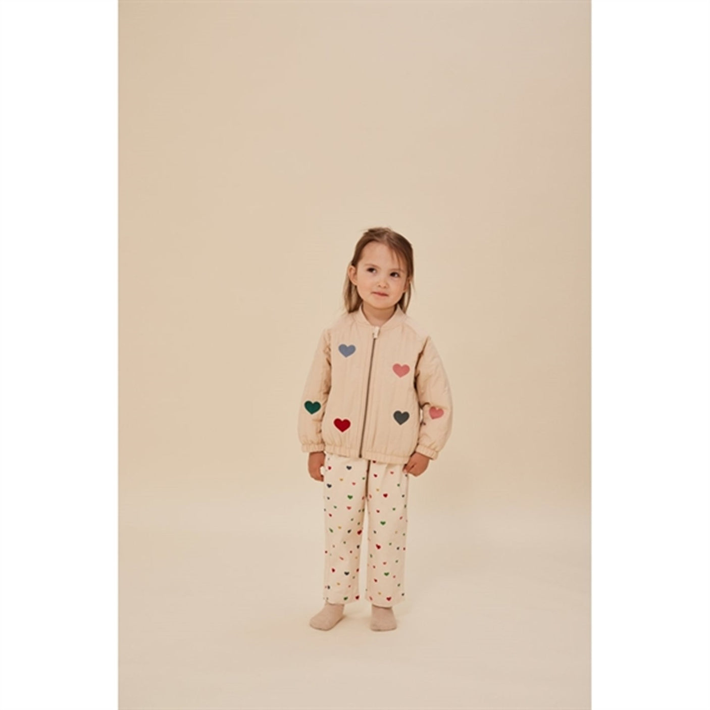 Konges Sløjd Juno Bomber Thermo Jacket Frappé