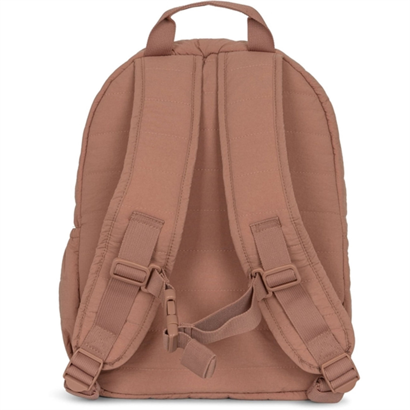 Konges Sløjd Juno Quilted Backpack Midi Cameo Brown
