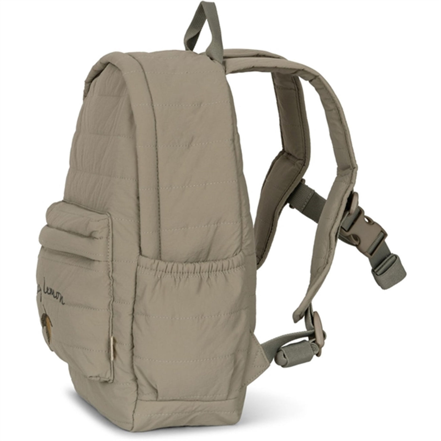 Konges Sløjd Juno Quilted Backpack Midi Laurel Oak