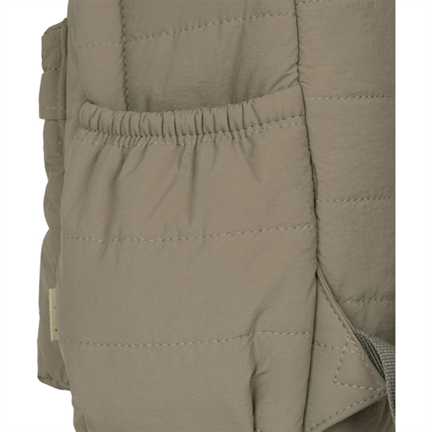 Konges Sløjd Juno Quilted Backpack Midi Laurel Oak