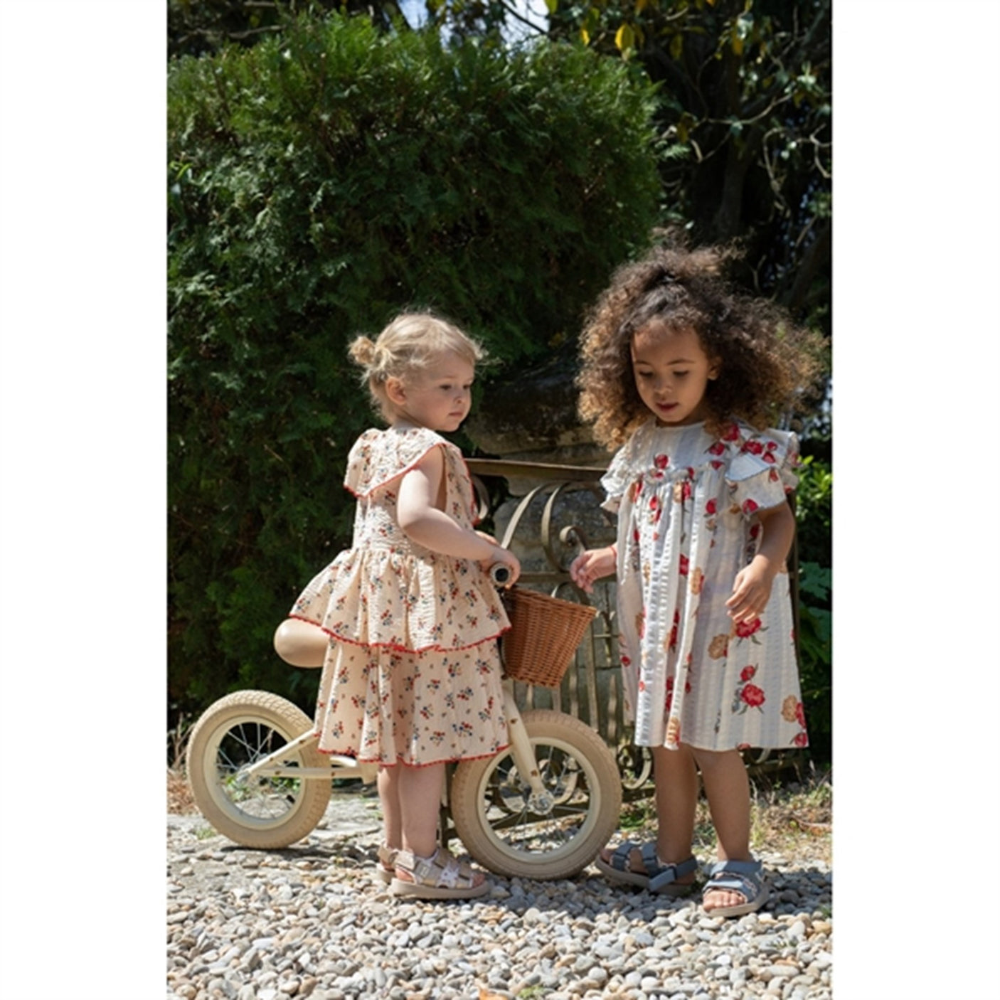 Konges Sløjd Peony Stripe Kim Dress