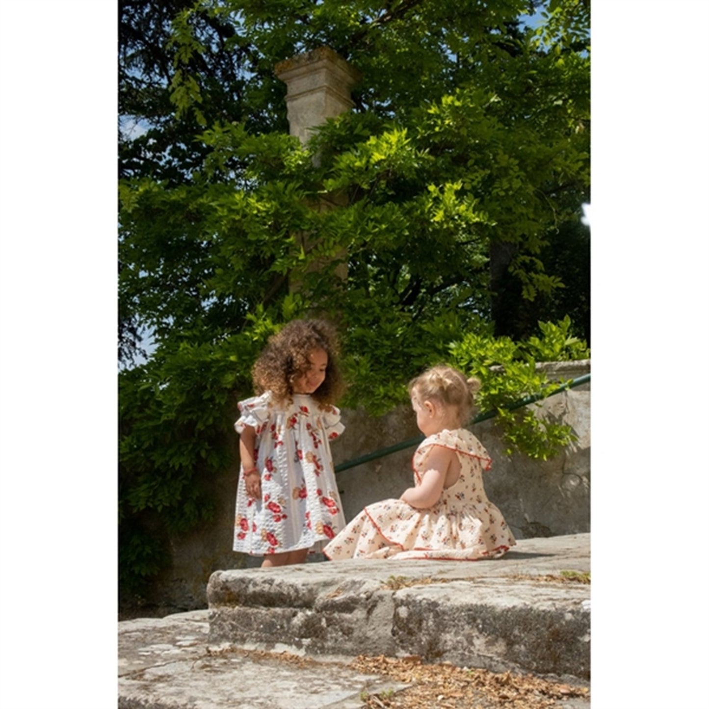 Konges Sløjd Peony Stripe Kim Dress