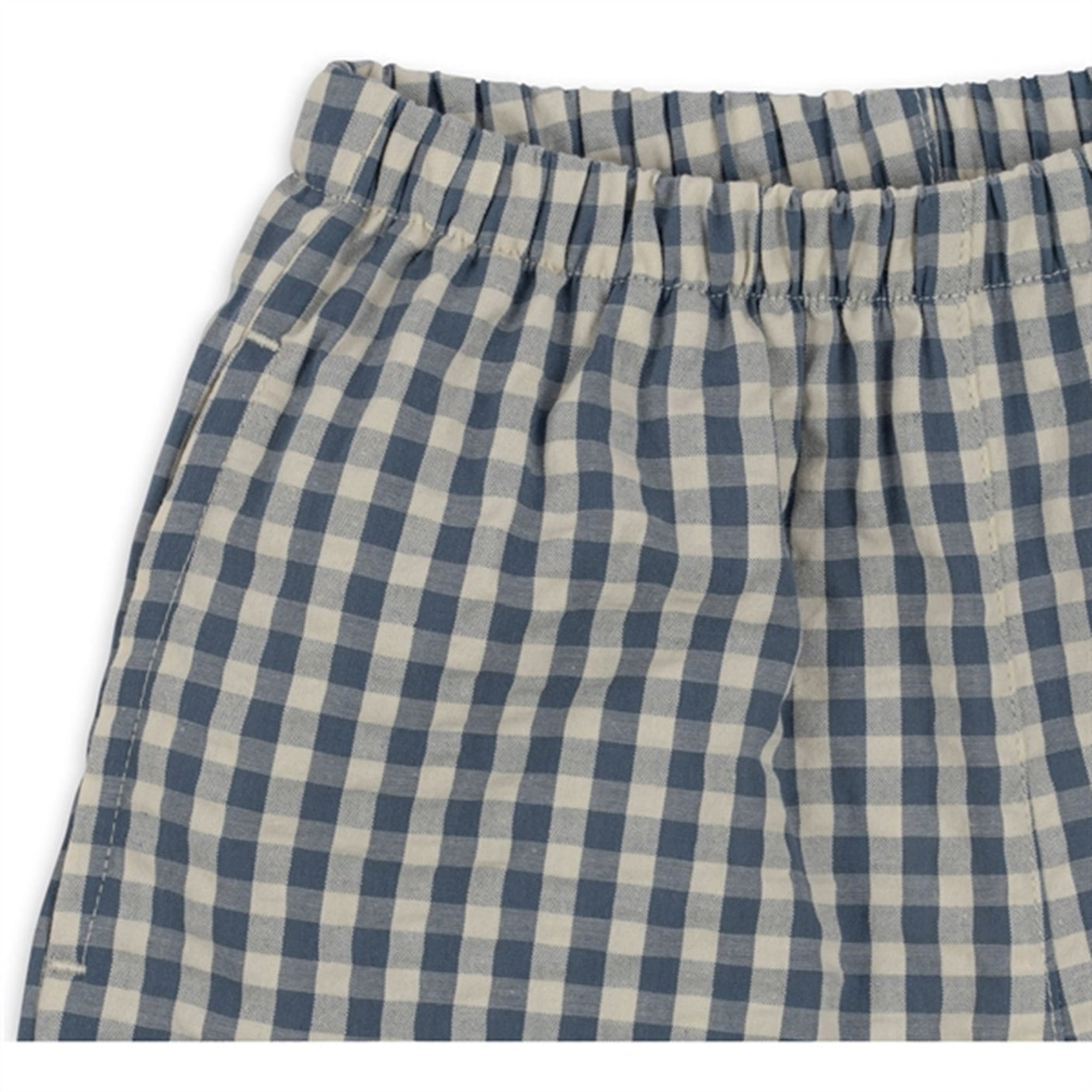 Konges Sløjd Captains Blue Check Kim Shorts
