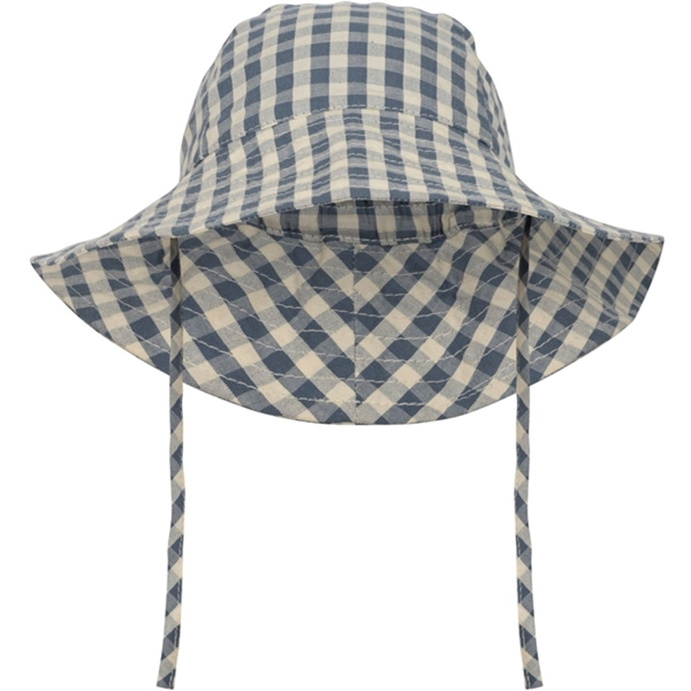 Konges Sløjd Kim Sun Hat Captains Blue Check